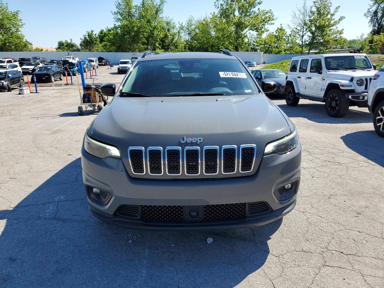 2022 Jeep Grand cher VIN 1C4PJMMN7ND541345 photo 5