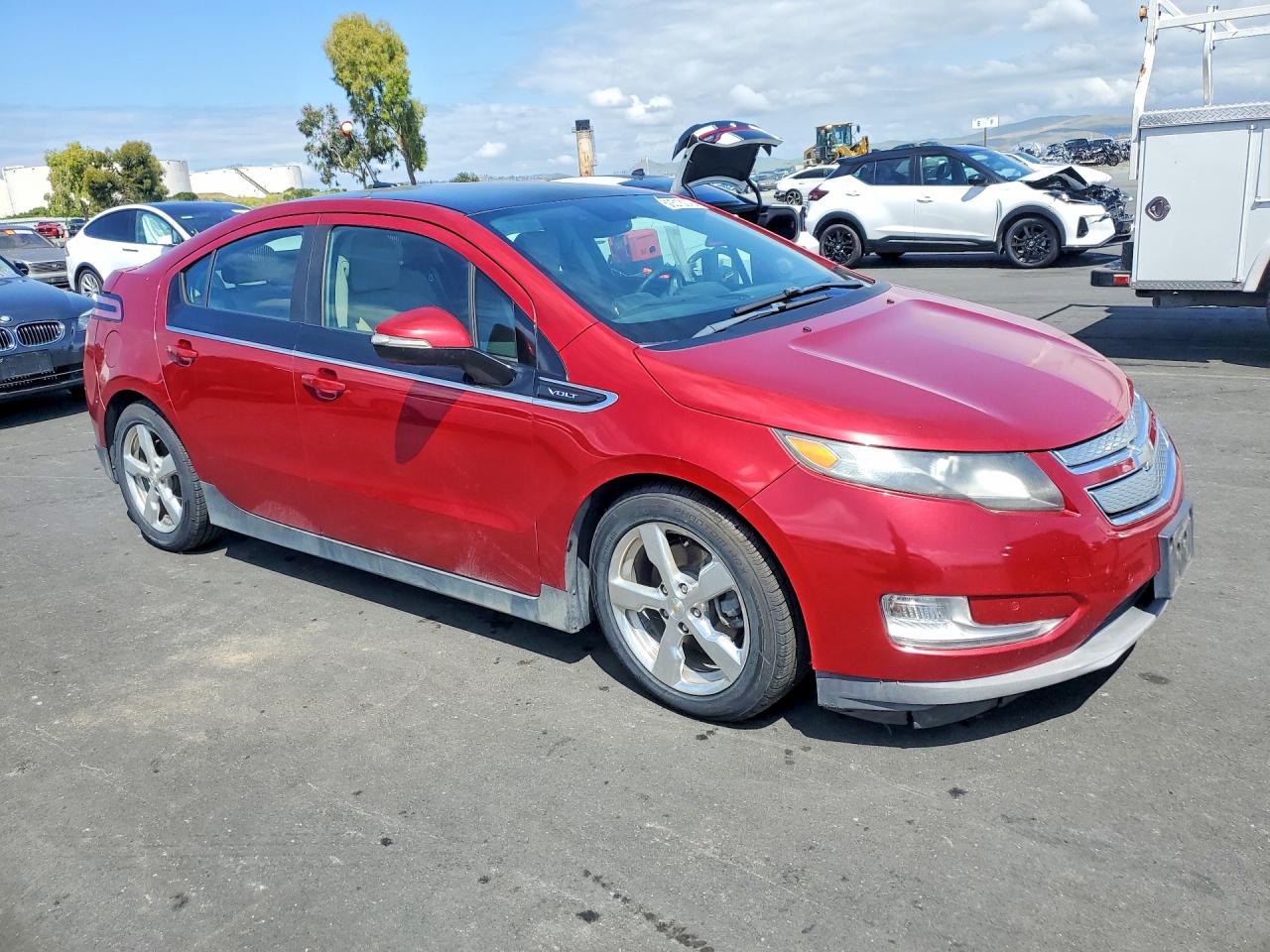 2011 CHEV Volt VIN 1G1RD6E46BU100442 photo 4