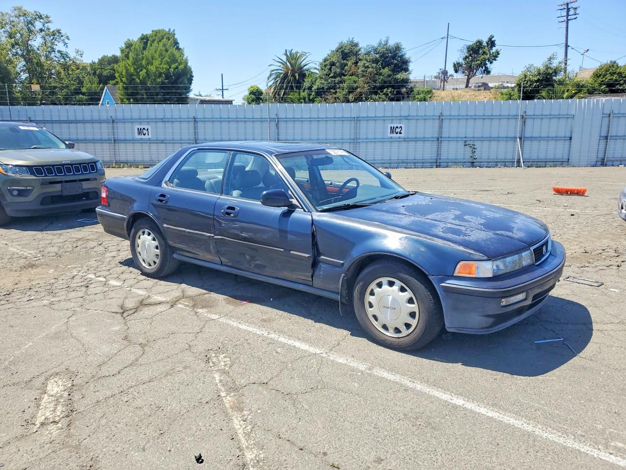 1992 Acura Vigor VIN JH4CC2654NC005516 photo 4