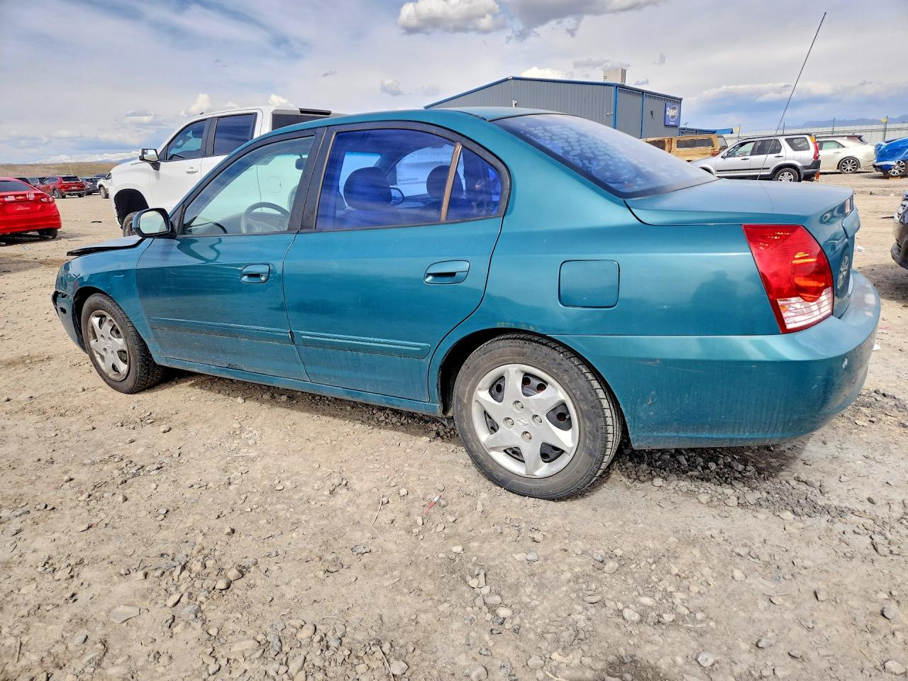 2006 HYUNDAI Elantra VIN KMHDN46D06U262439 photo 2