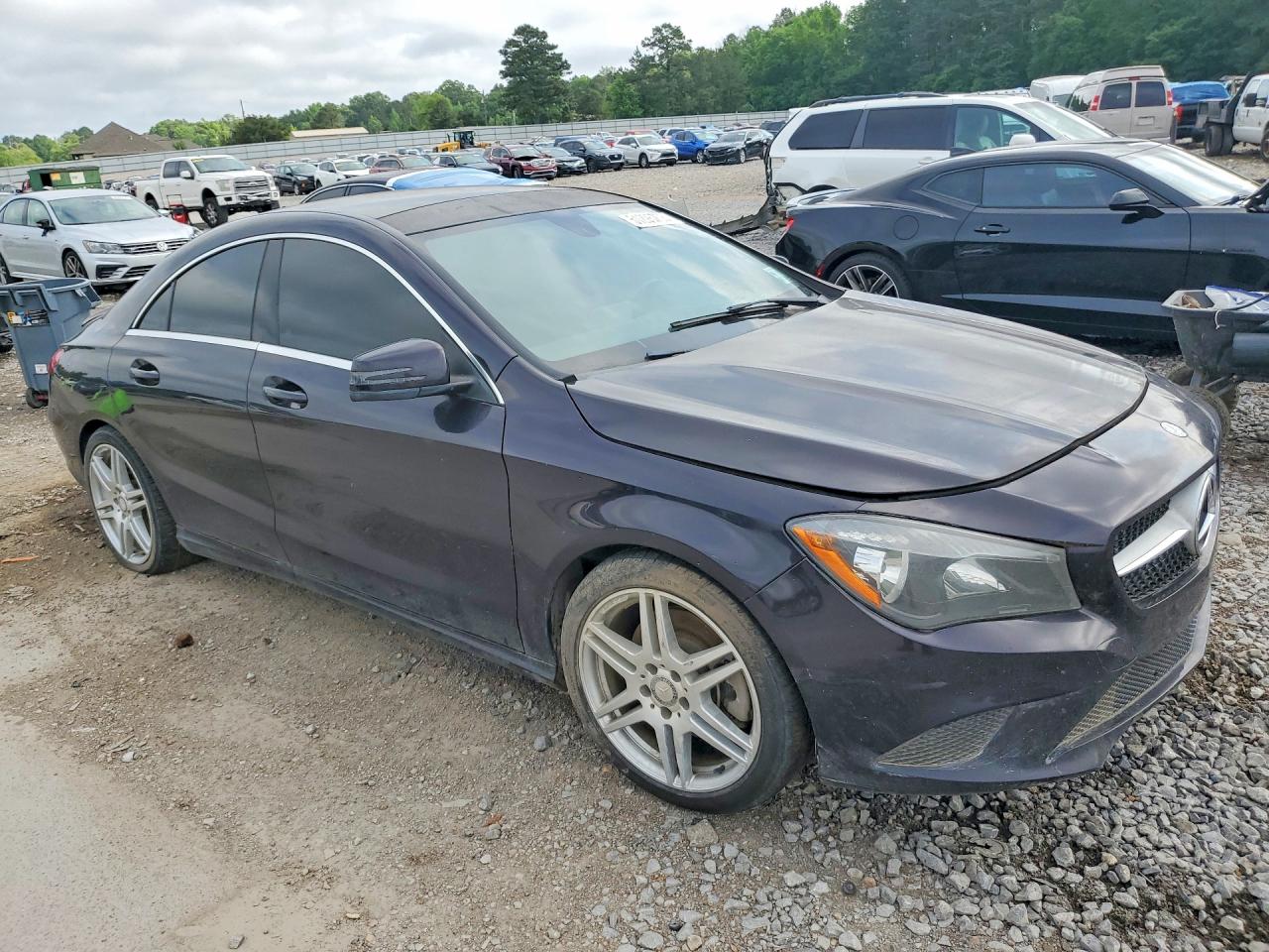 2014 Mercedes-Benz Cla-class VIN WDDSJ4EB5EN050870 photo 4