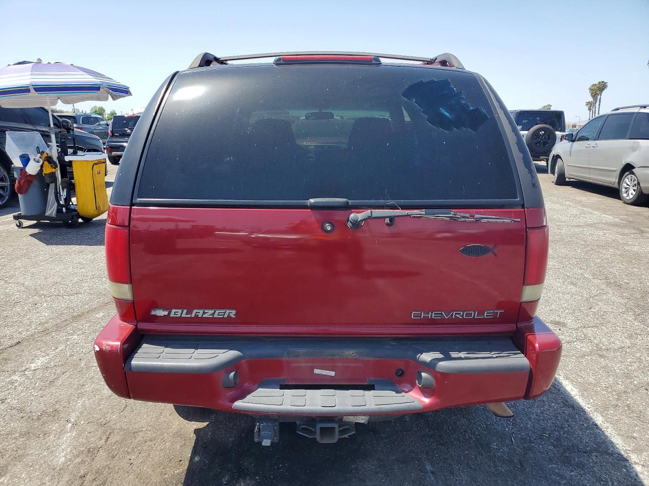 2002 Chevrolet Blazer VIN 1GNCS13W12K114066 photo 6