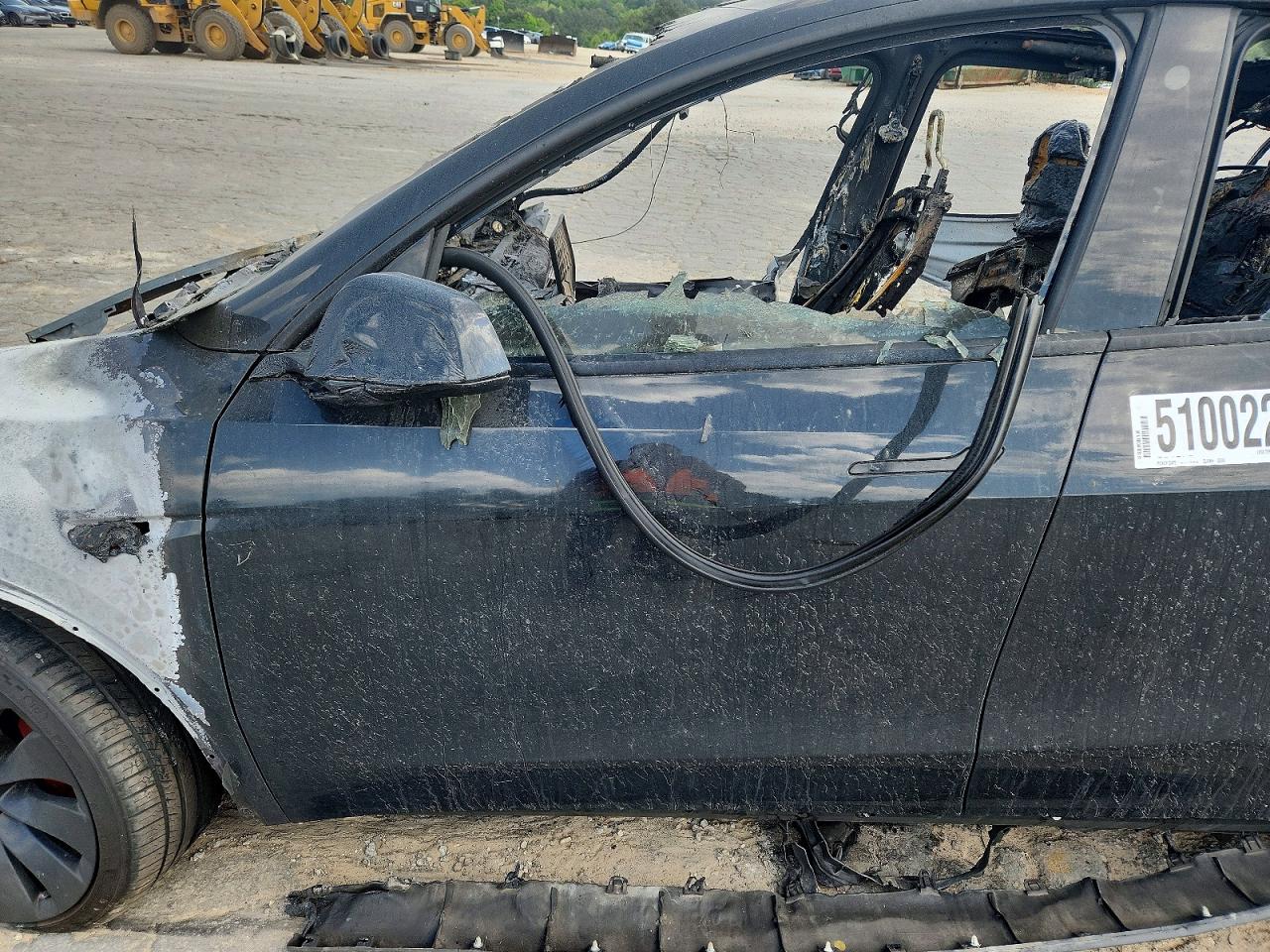 2022 Tesla Model y VIN 7SAYGDEF0NF462430 photo 7