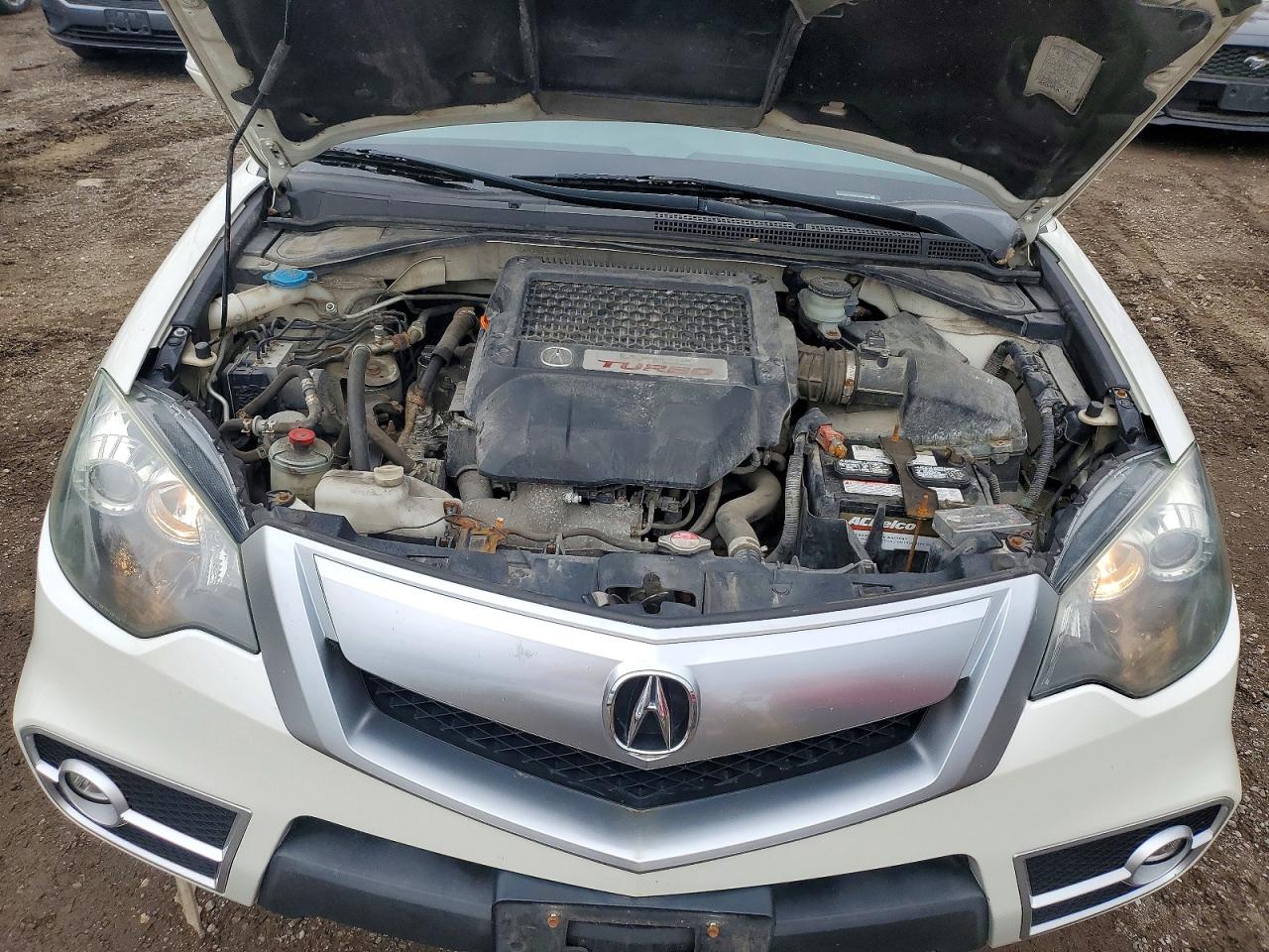 2010 Acura Rdx VIN 5J8TB1H20AA801902 photo 12