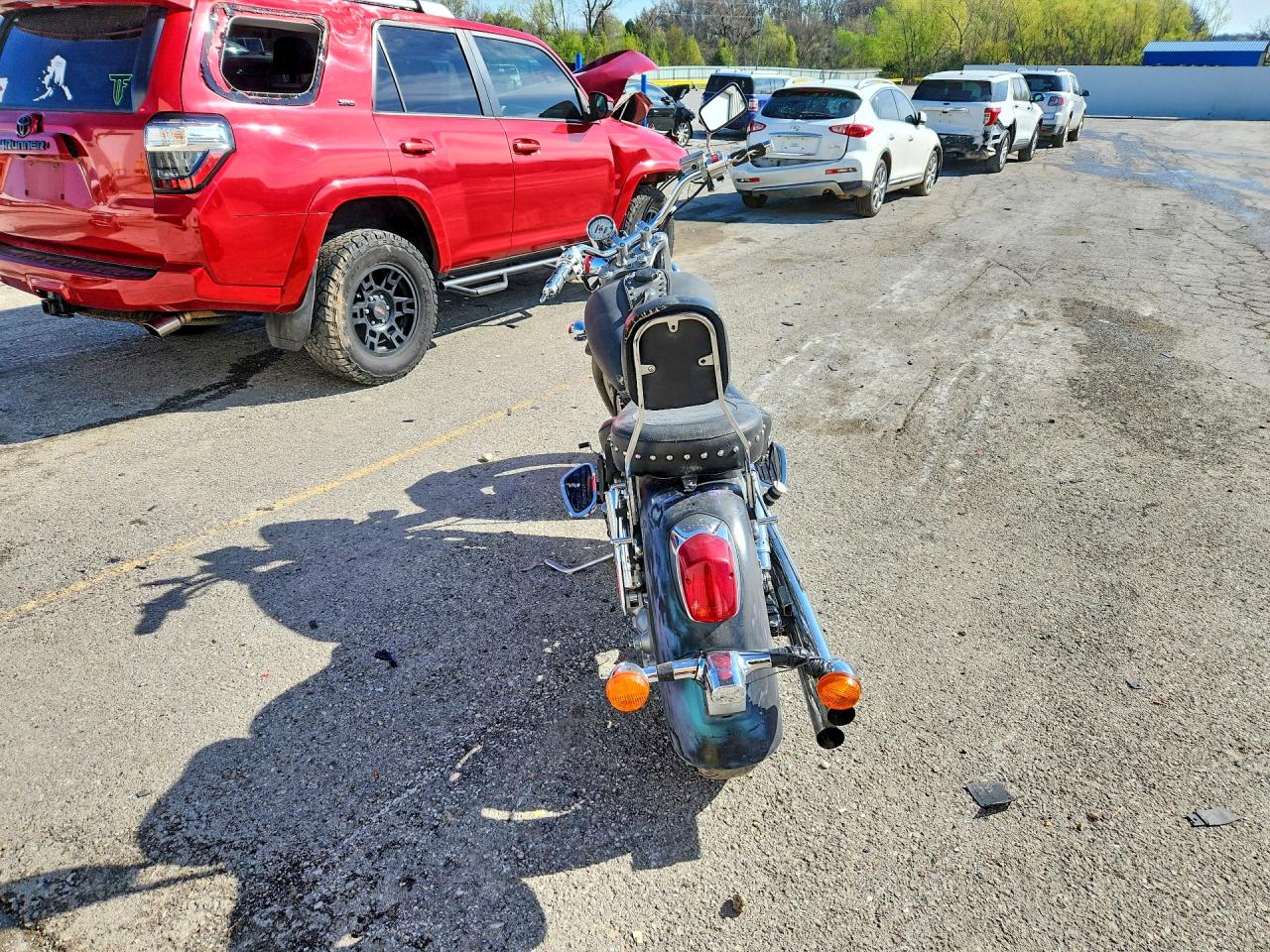 2007 Honda Vt cycle VIN 1HFSC43027A702396 photo 4