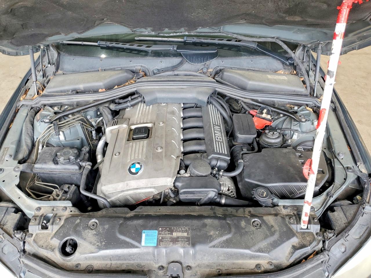 2006 BMW 5 series VIN WBANE53536CK89181 photo 11