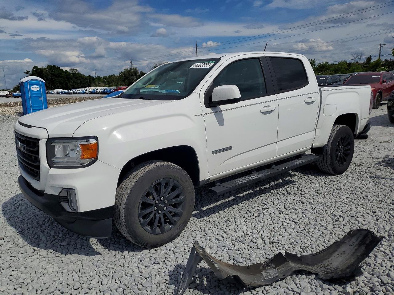 2022 GMC Canyon VIN 1GTG5CEN8N1310744 photo 1