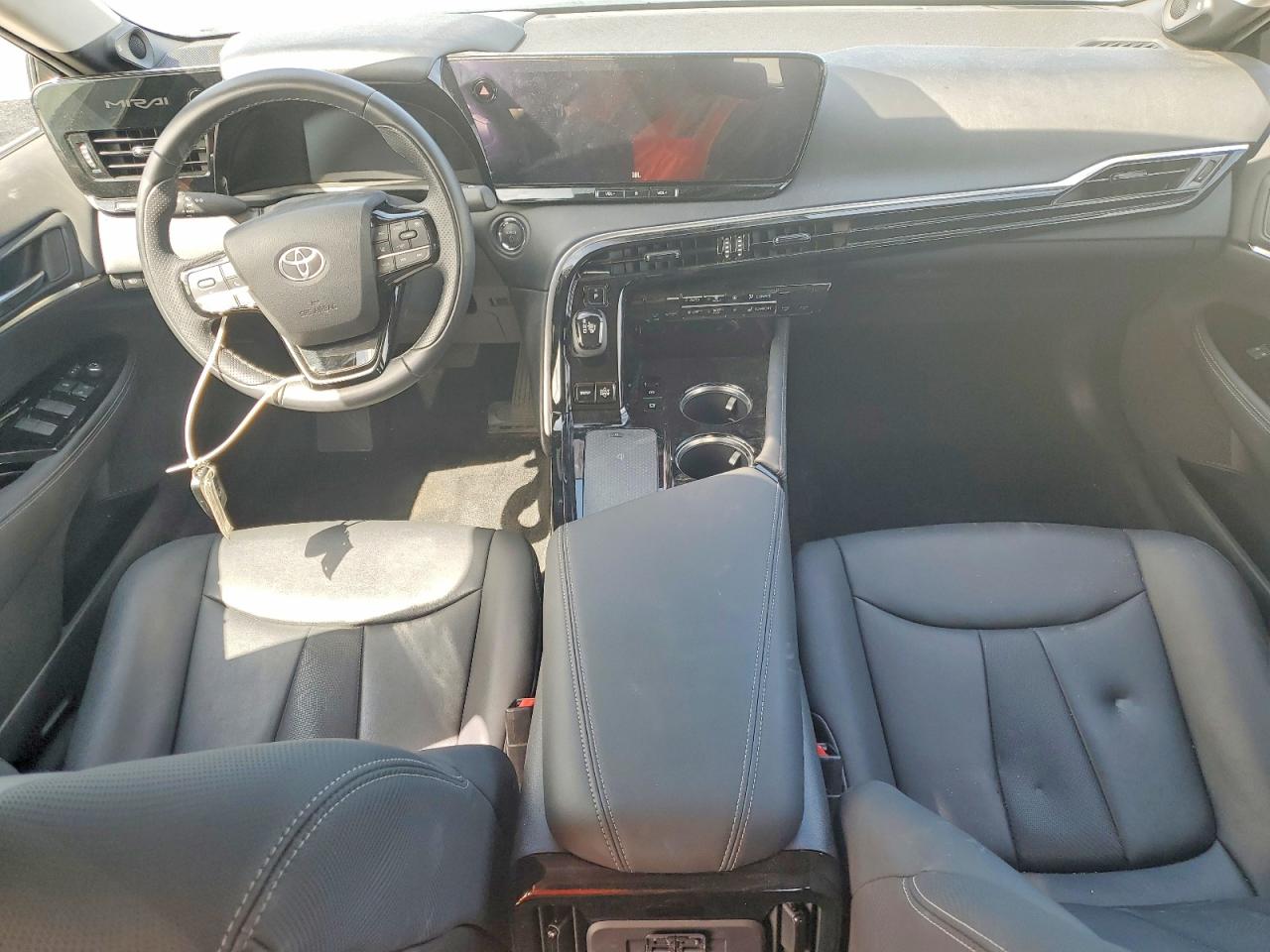 2023 Toyota Mirai VIN JTDAAAAA8PA007717 photo 8