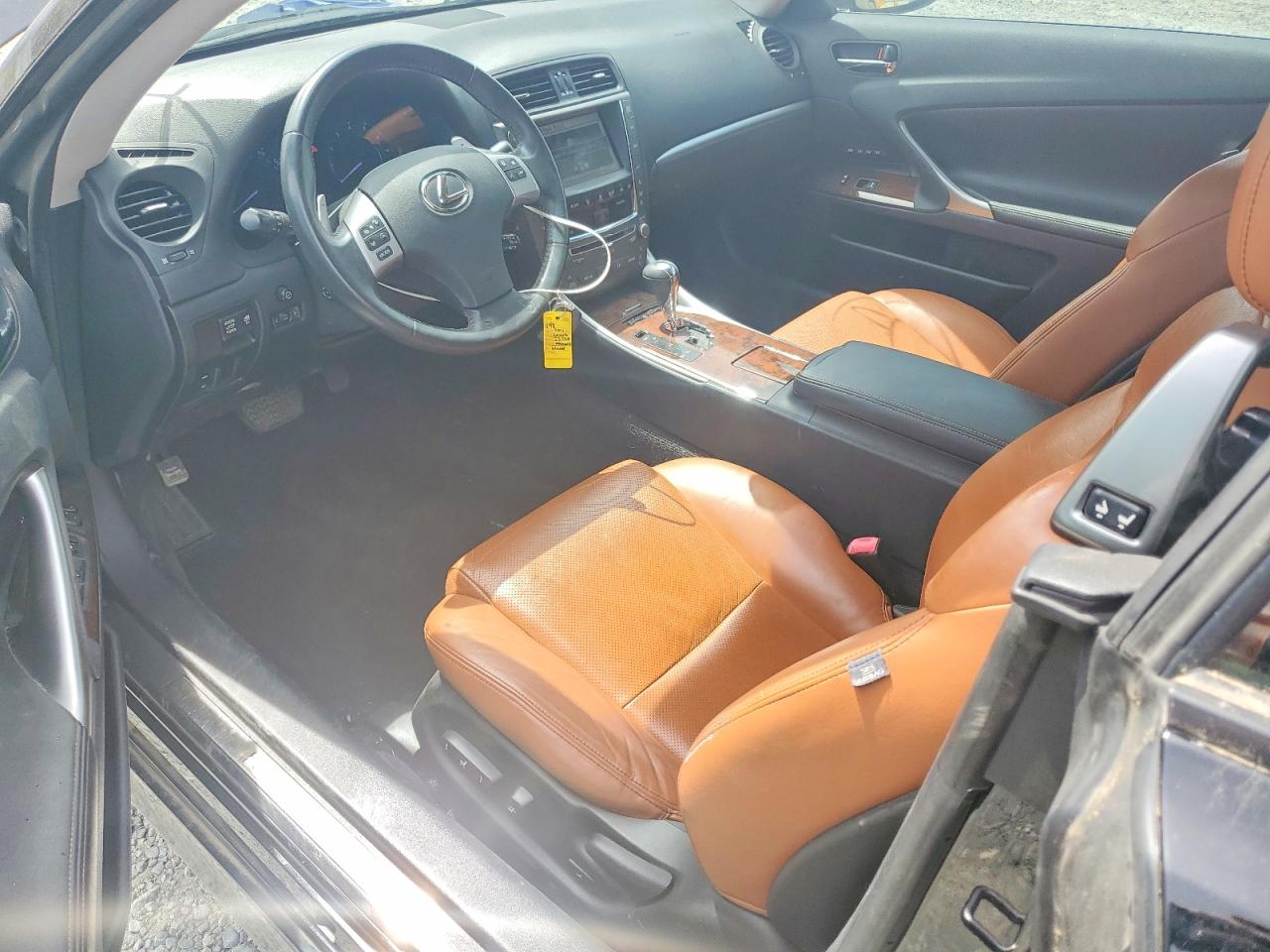 2011 Lexus Is 250c ba VIN JTHFF2C20B2519444 photo 8