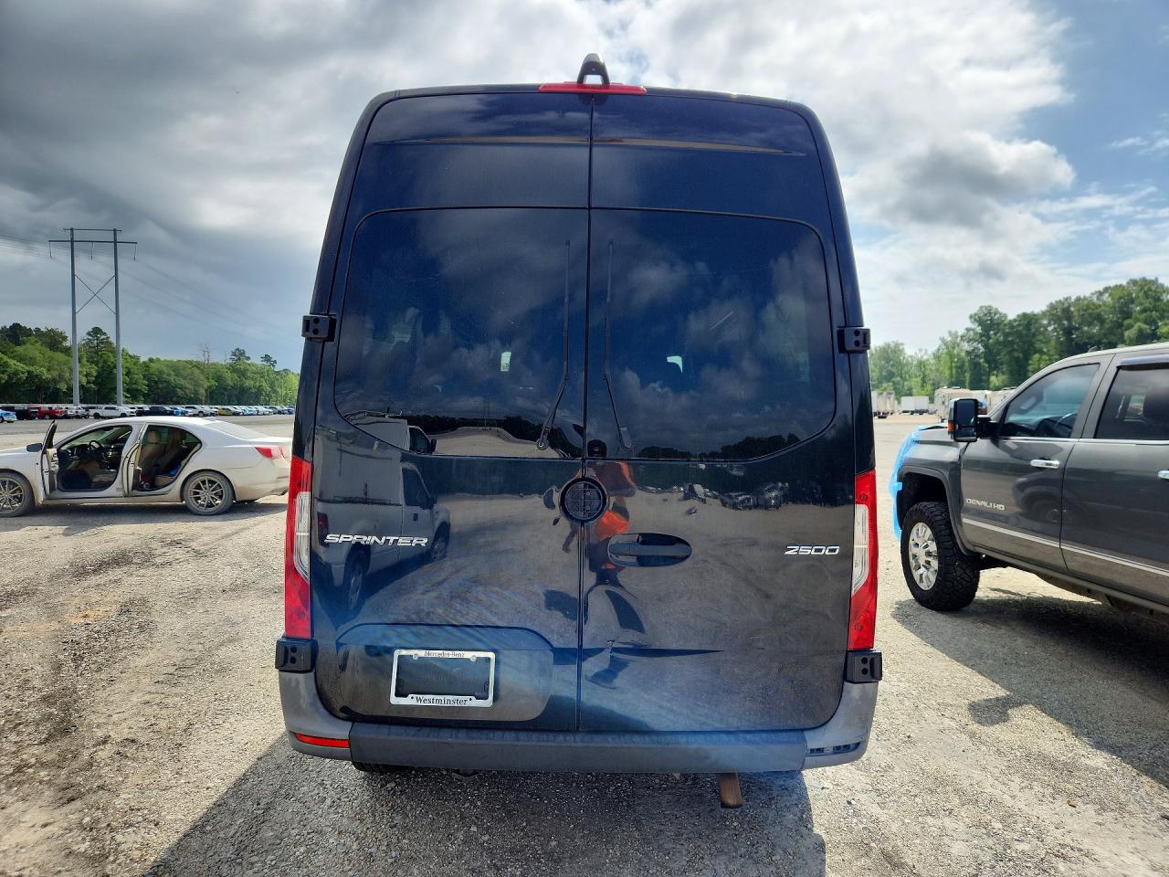 2021 Mercedes-Benz Sprinter VIN W1Z4EFHY9MT080555 photo 6