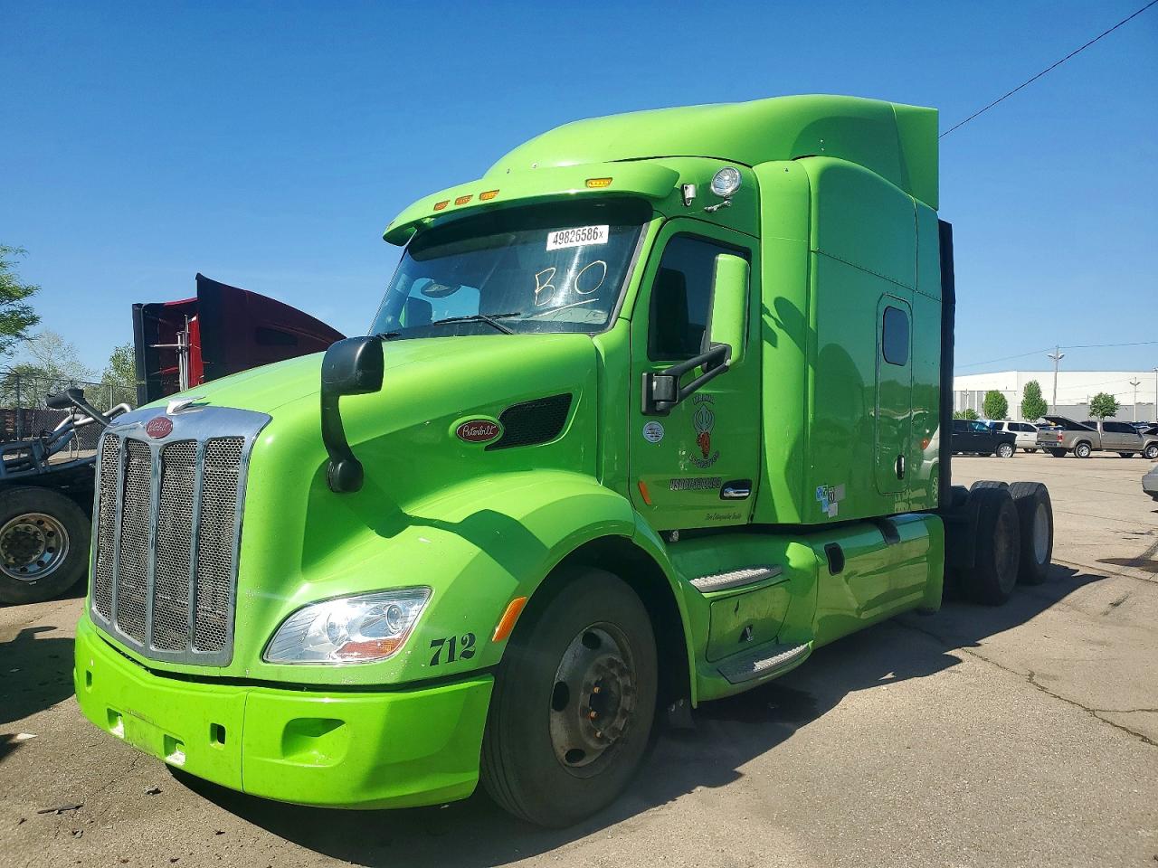 2018 PETERBILT All models VIN 1XPBDP9X6JD475215 photo 2