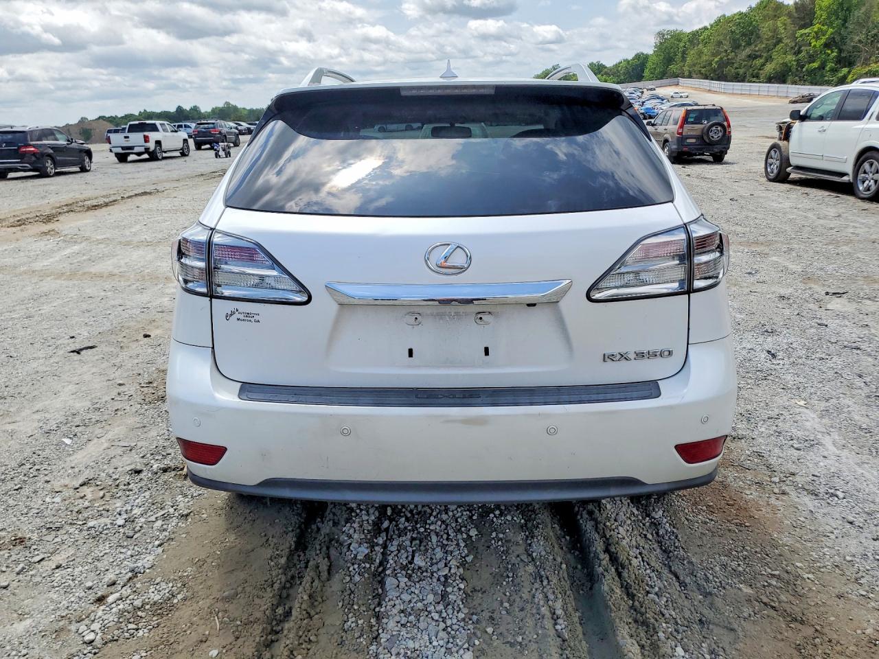 2011 Lexus Rx350 VIN 2T2ZK1BA7BC048922 photo 6