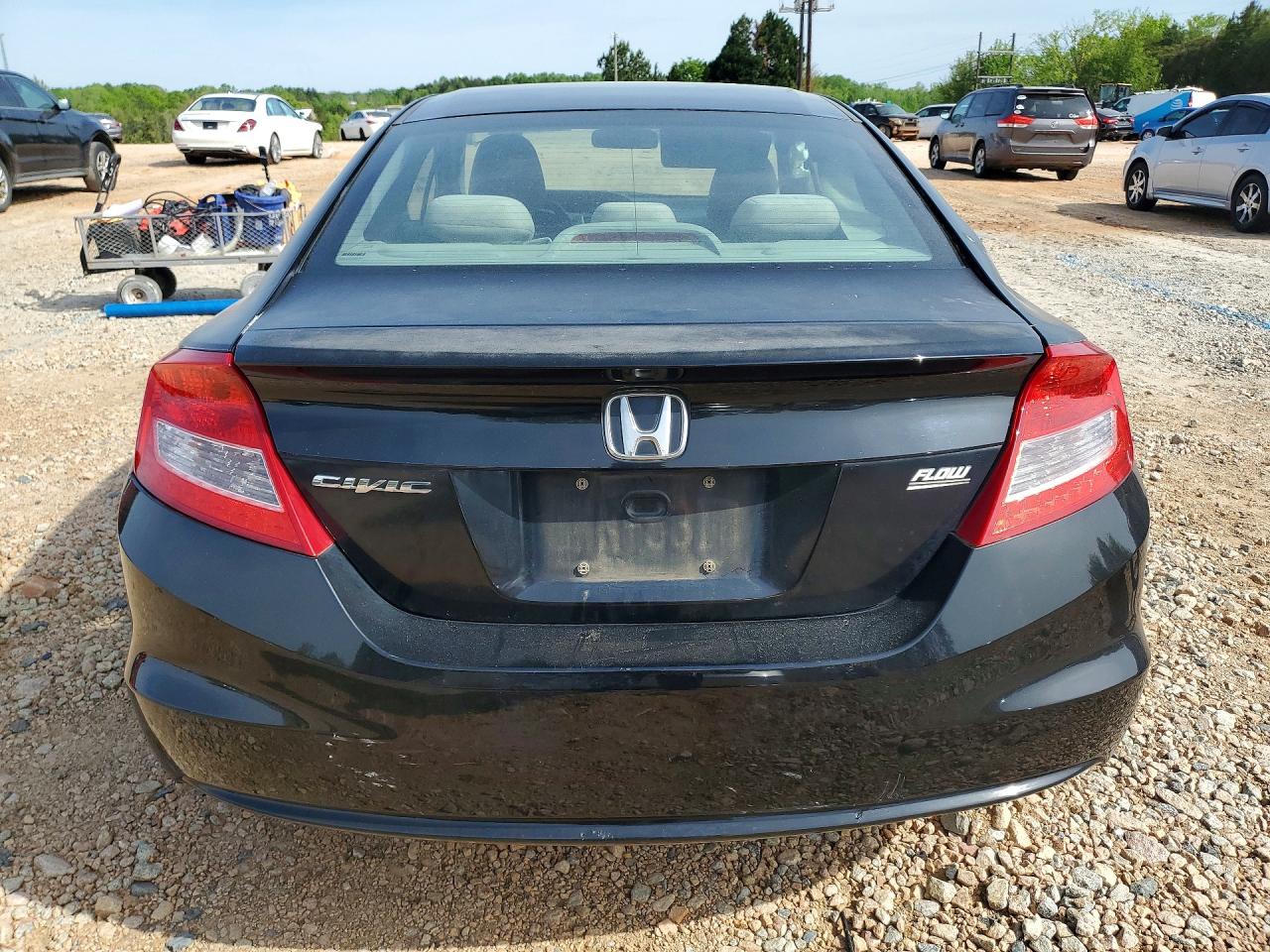 2012 Honda Civic VIN 2HGFG3B56CH546822 photo 6