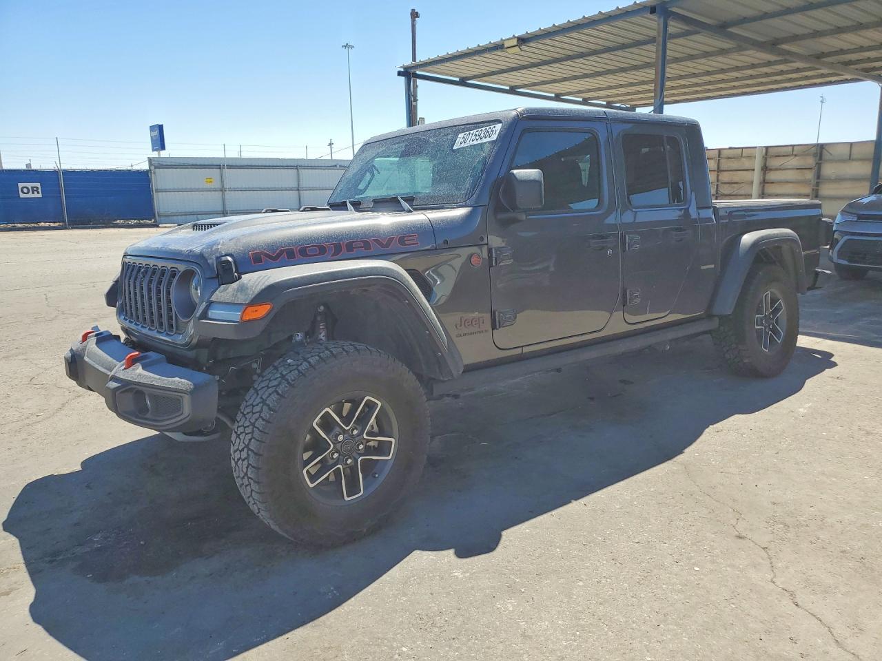 2025 Jeep Gladiator VIN 1C6RJTEG9SL506852 photo 1