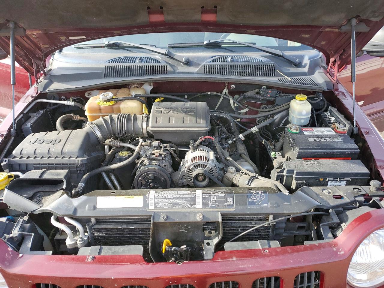 2002 Jeep Liberty VIN 1J4GL58K72W124138 photo 12