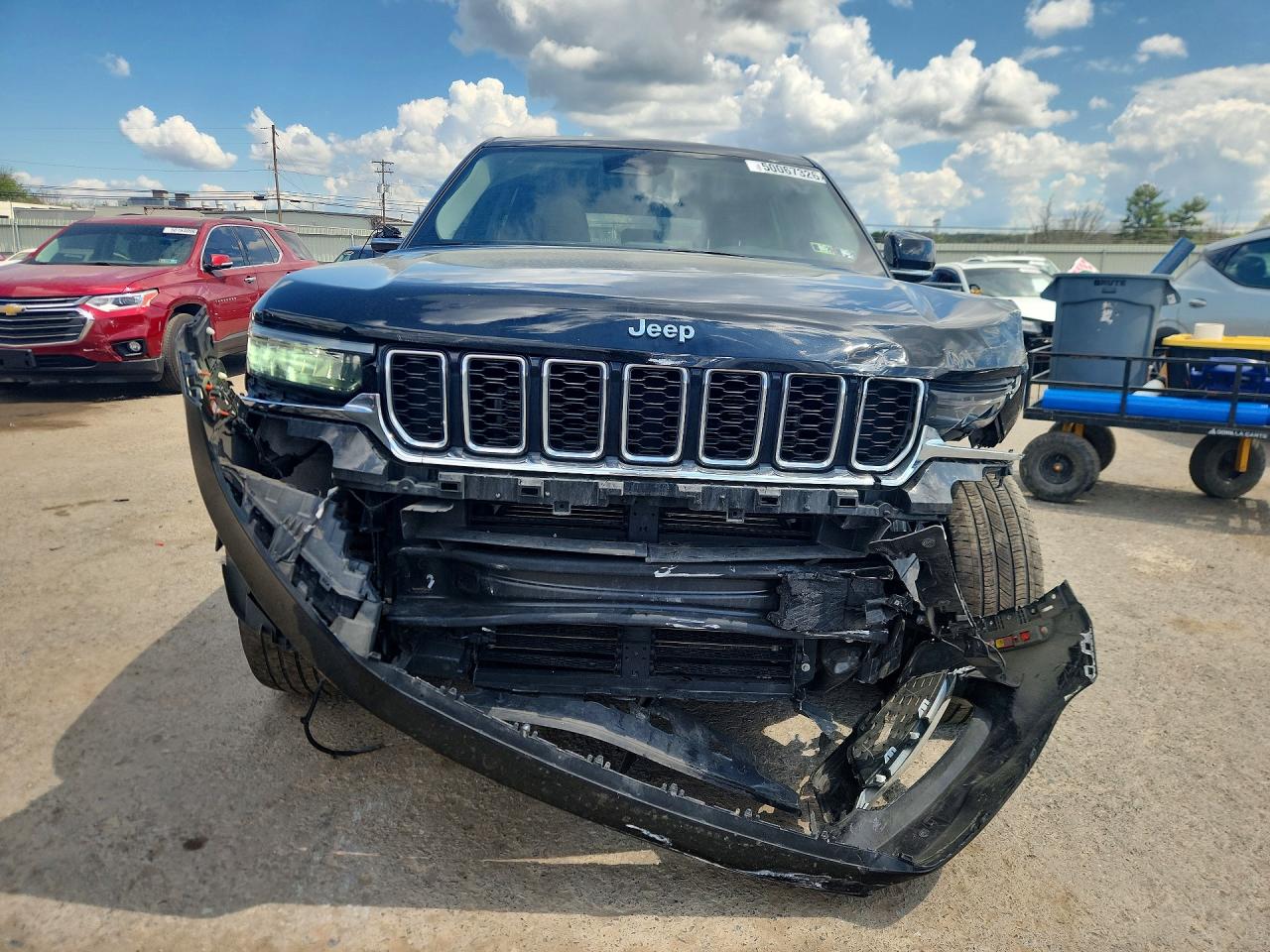 2023 Jeep Grand cher VIN 1C4RJYB65P8788225 photo 5