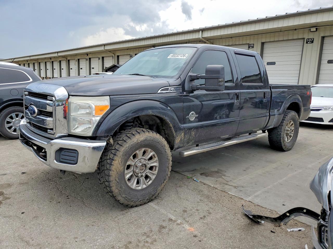 2011 Ford F250 VIN 1FT7W2BT1BEA12311 photo 1
