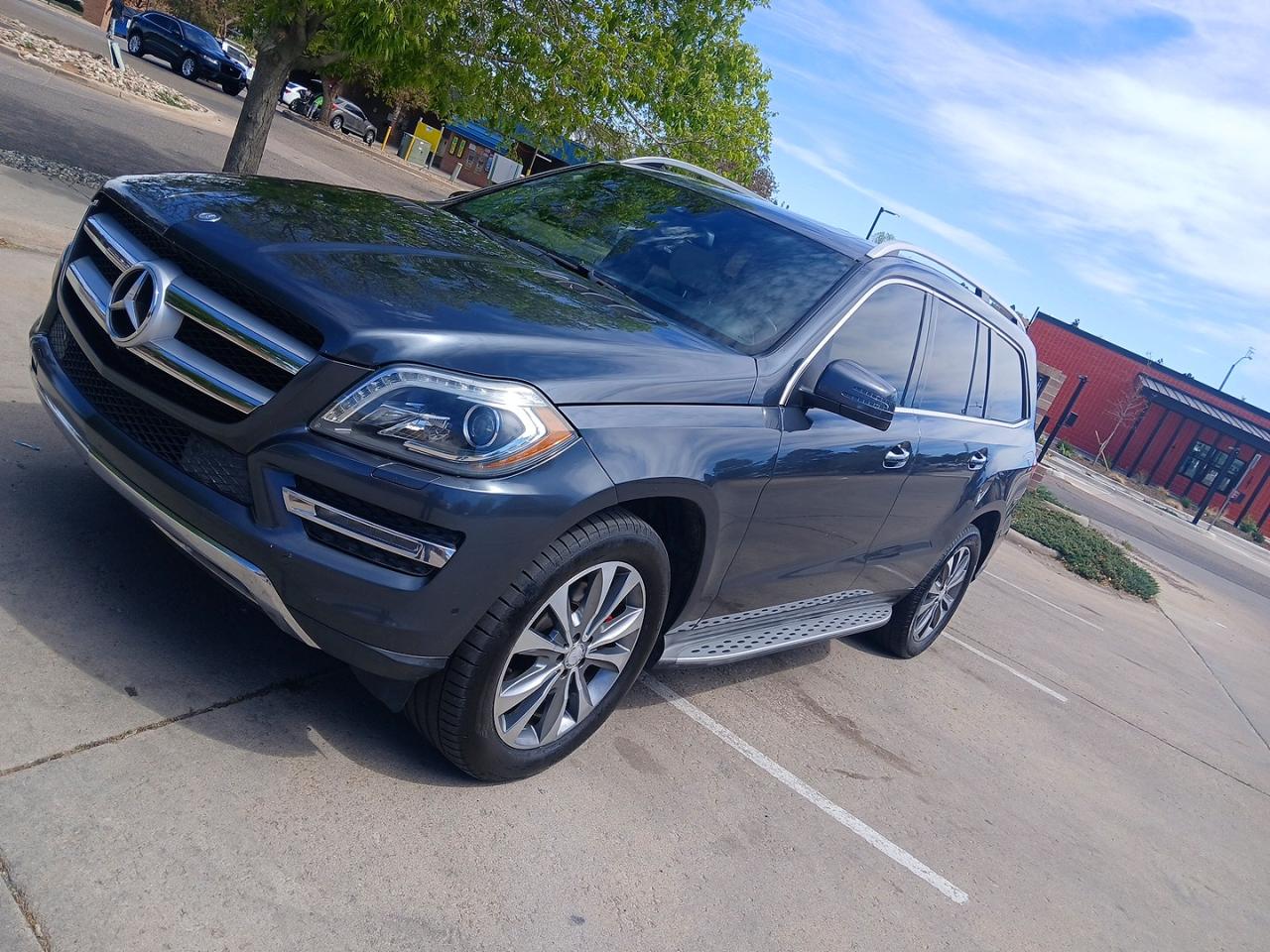 2014 MERCEDES-BENZ Gl-class VIN 4JGDF7CE1EA365364 photo 2
