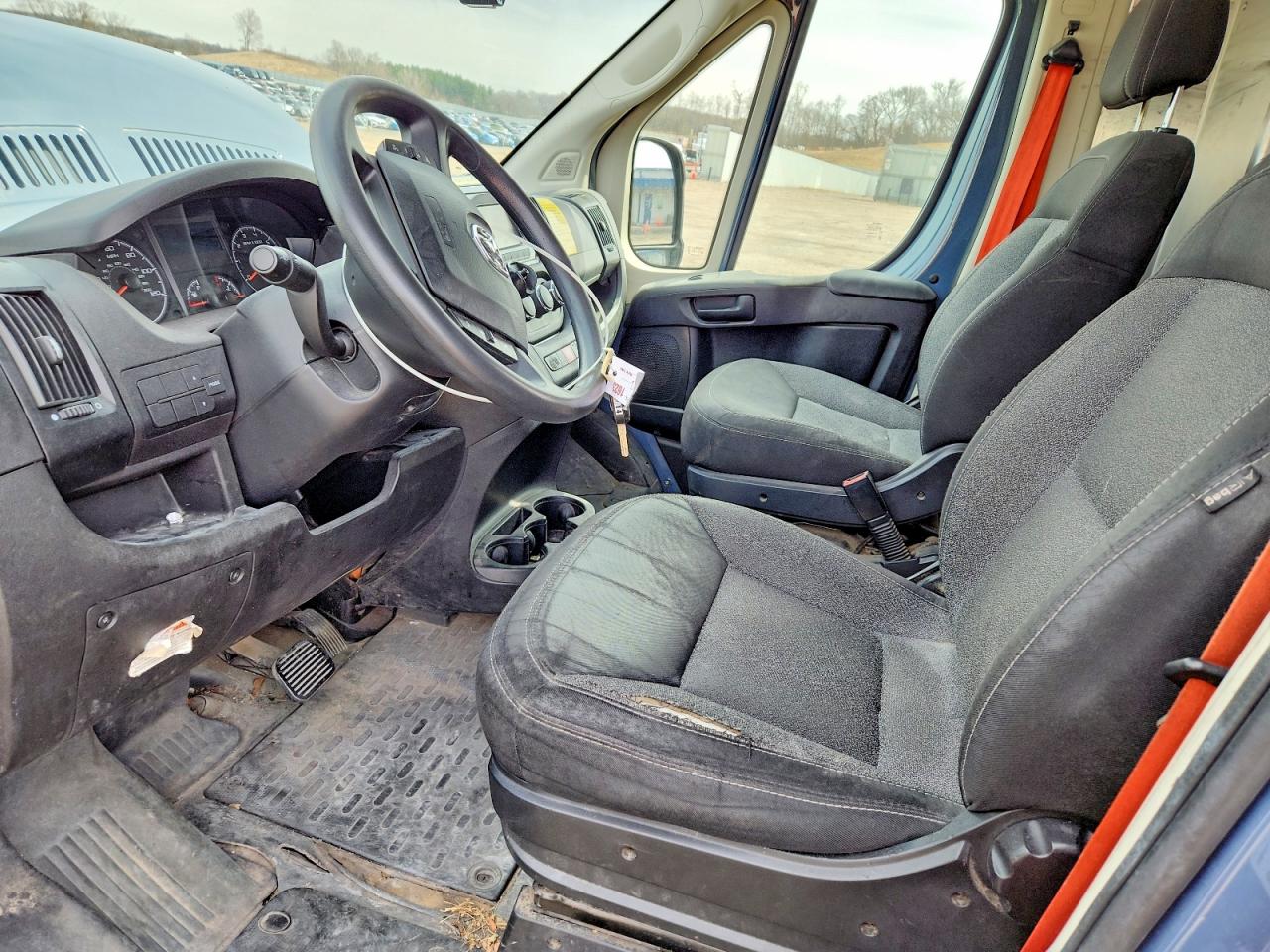 2021 Ram Promaster VIN 3C6FRVJG4ME501129 photo 7