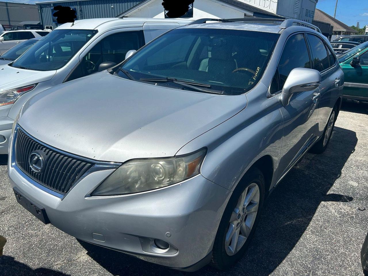 2010 Lexus Rx350 VIN 2T2ZK1BA7AC017393 photo 2