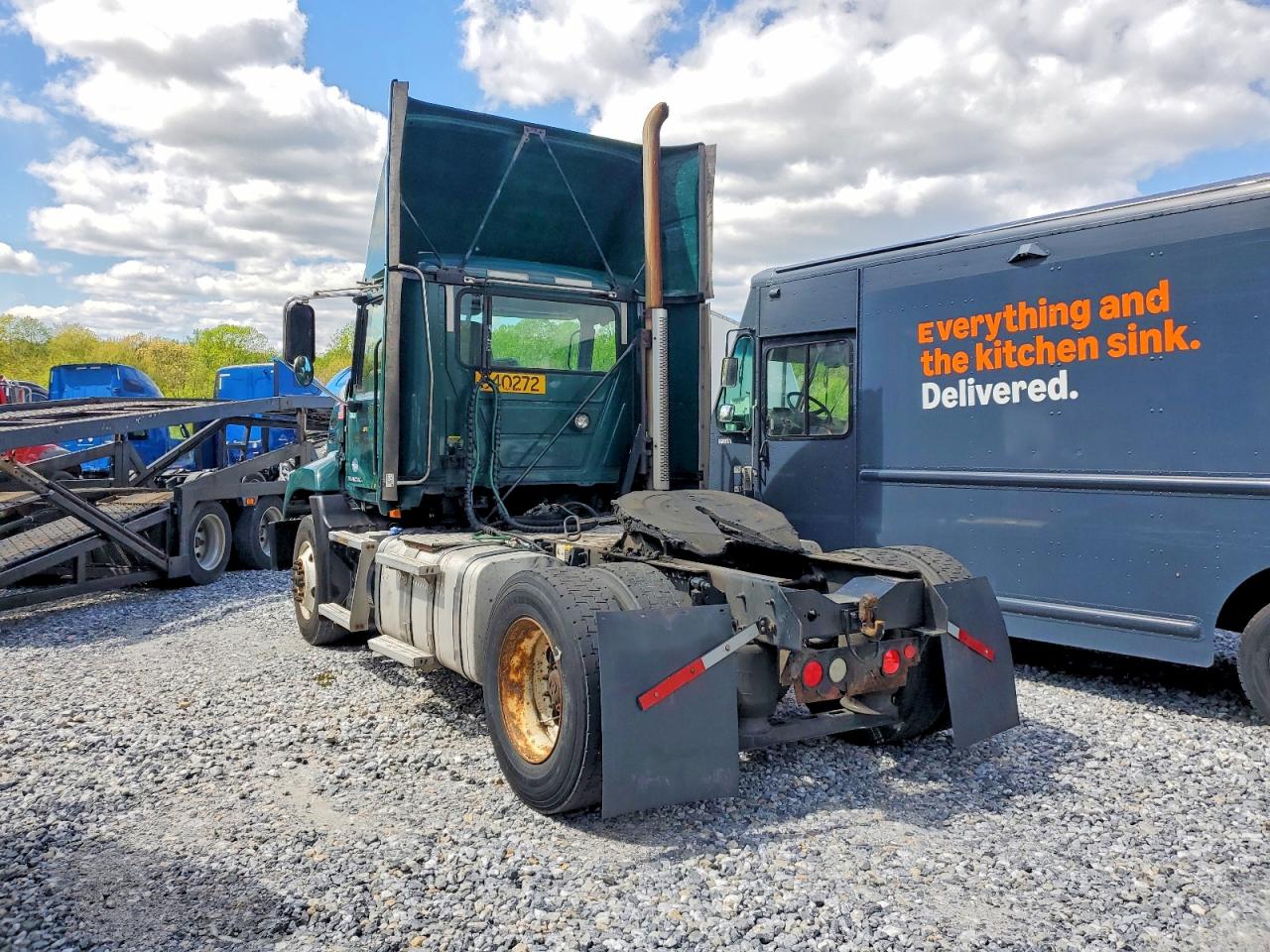 2015 MACK Cxu613 VIN 1M1AW01X2FM007130 photo 3