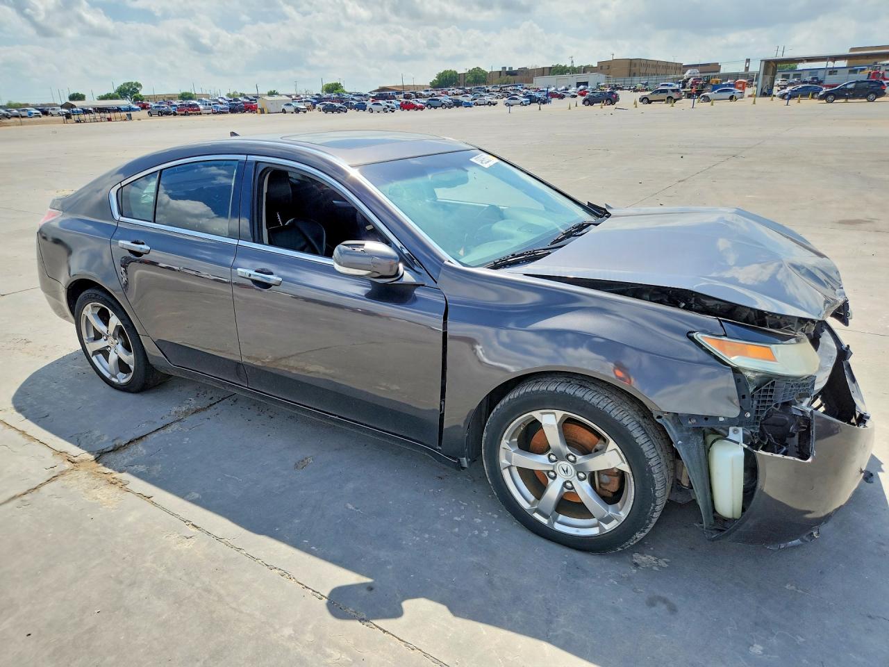 2010 Acura Tl VIN 19UUA9F52AA003906 photo 4