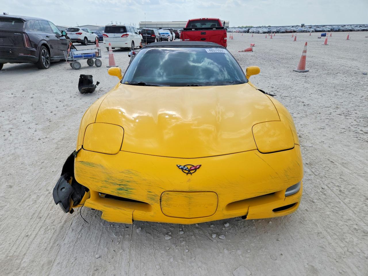 2002 CHEV Corvette VIN 1G1YY32GX25113539 photo 5