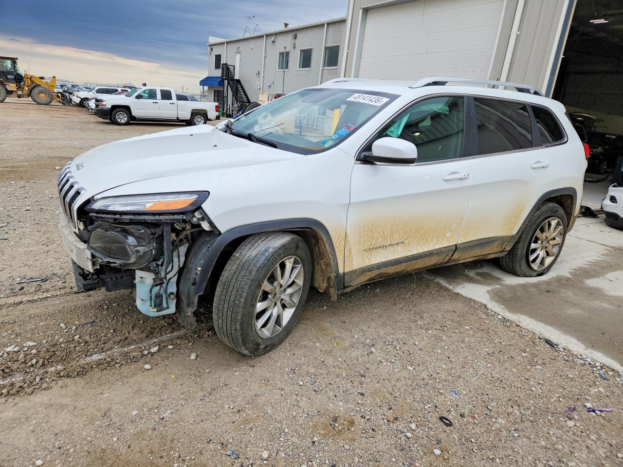 2014 Jeep Cherokee VIN 1C4PJMDS7EW184176 photo 1