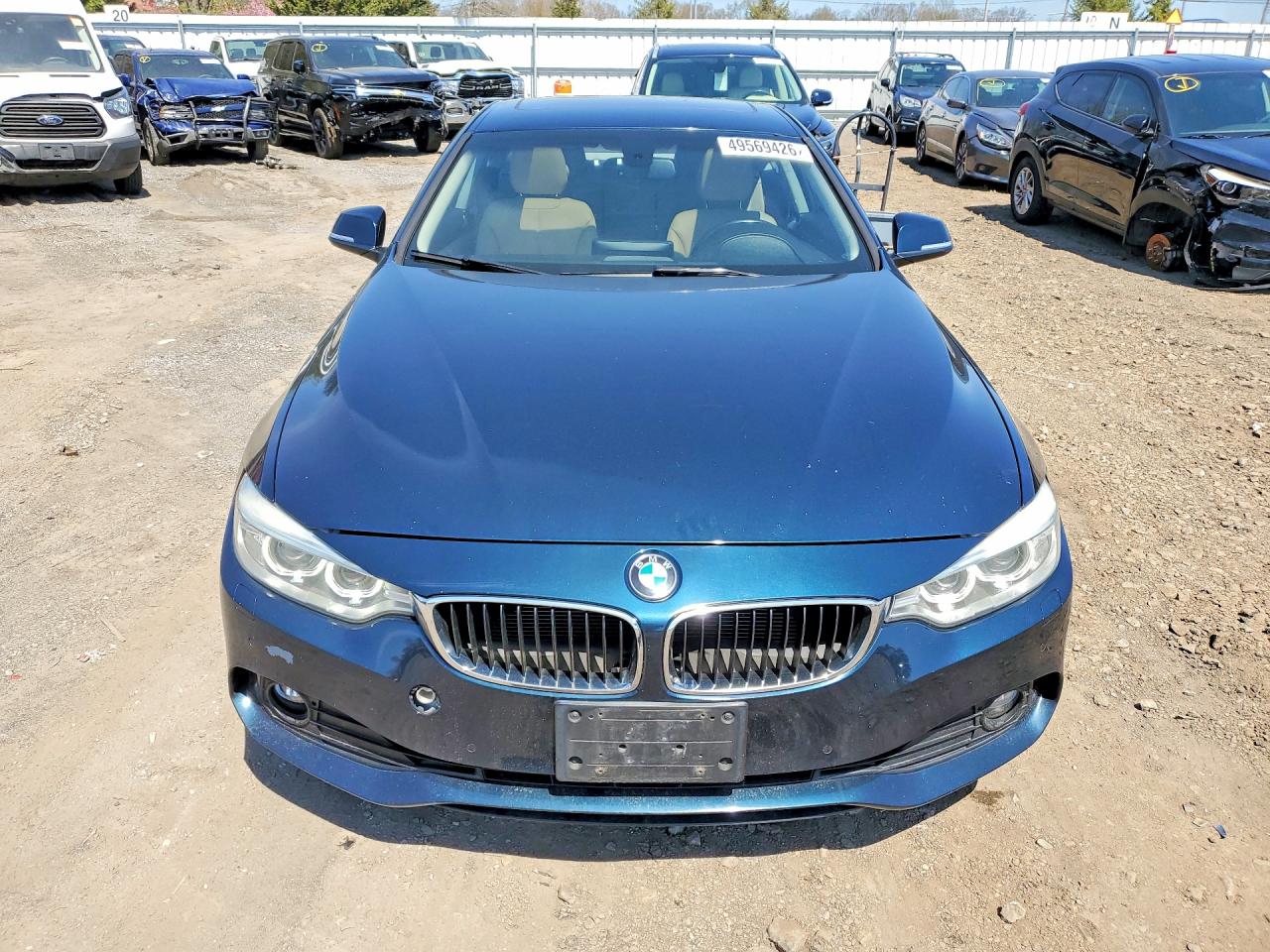 2015 BMW 4 series VIN WBA3N5C55FK198250 photo 5