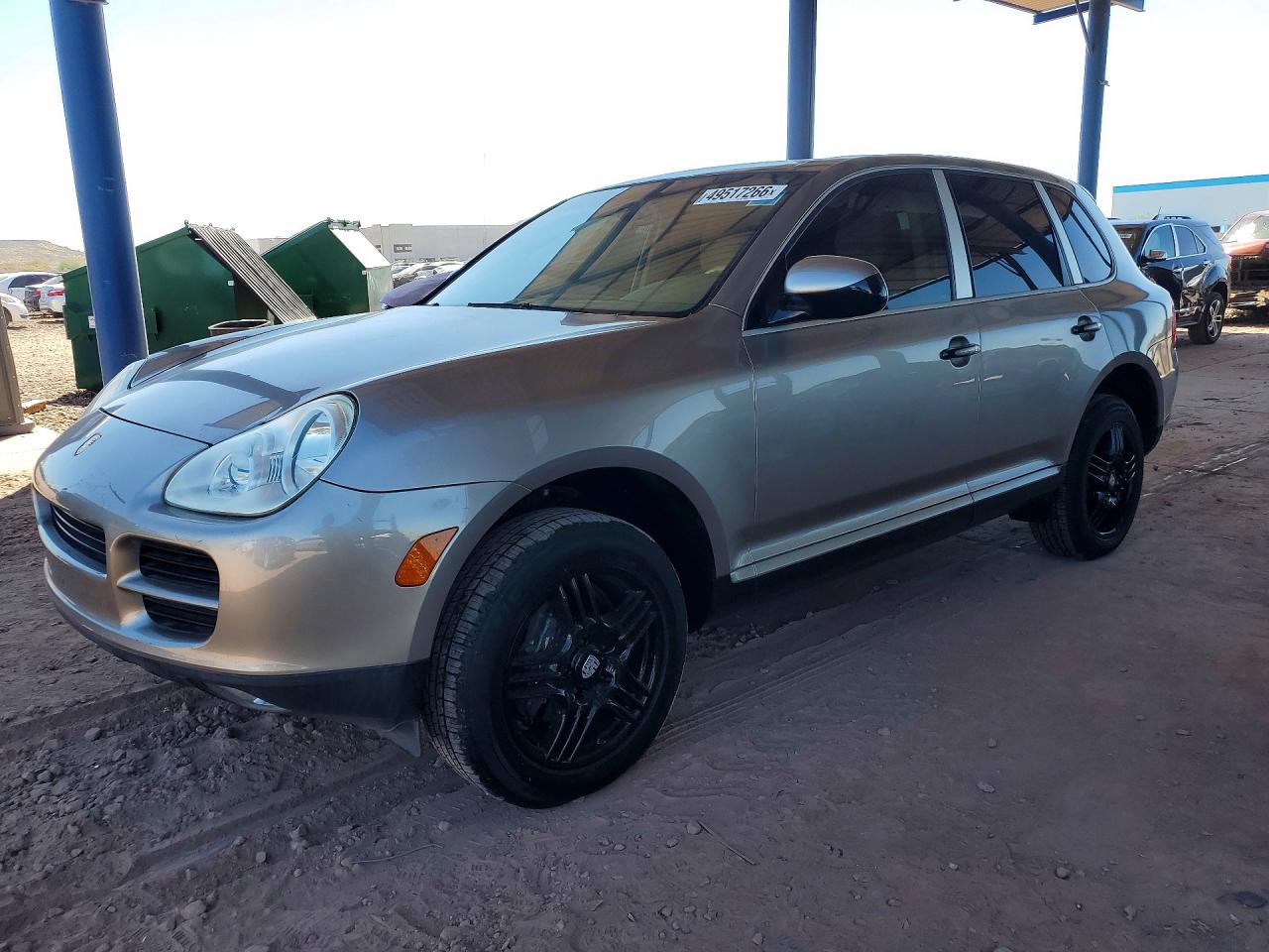 2004 PORSCHE Cayenne VIN WP1AA29P24LA21092 photo 1