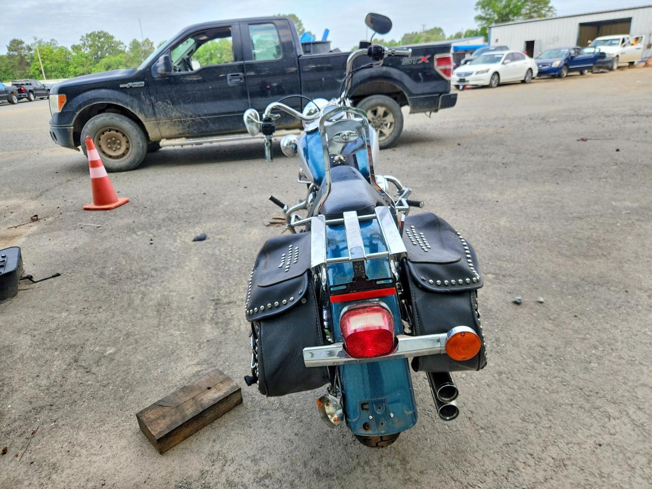 2004 HARLEY Fl VIN 1HD1BJY174Y051731 photo 4