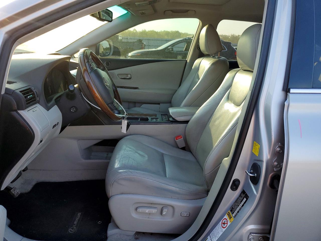 2010 Lexus Rx350 VIN 2T2BK1BA3AC080251 photo 7