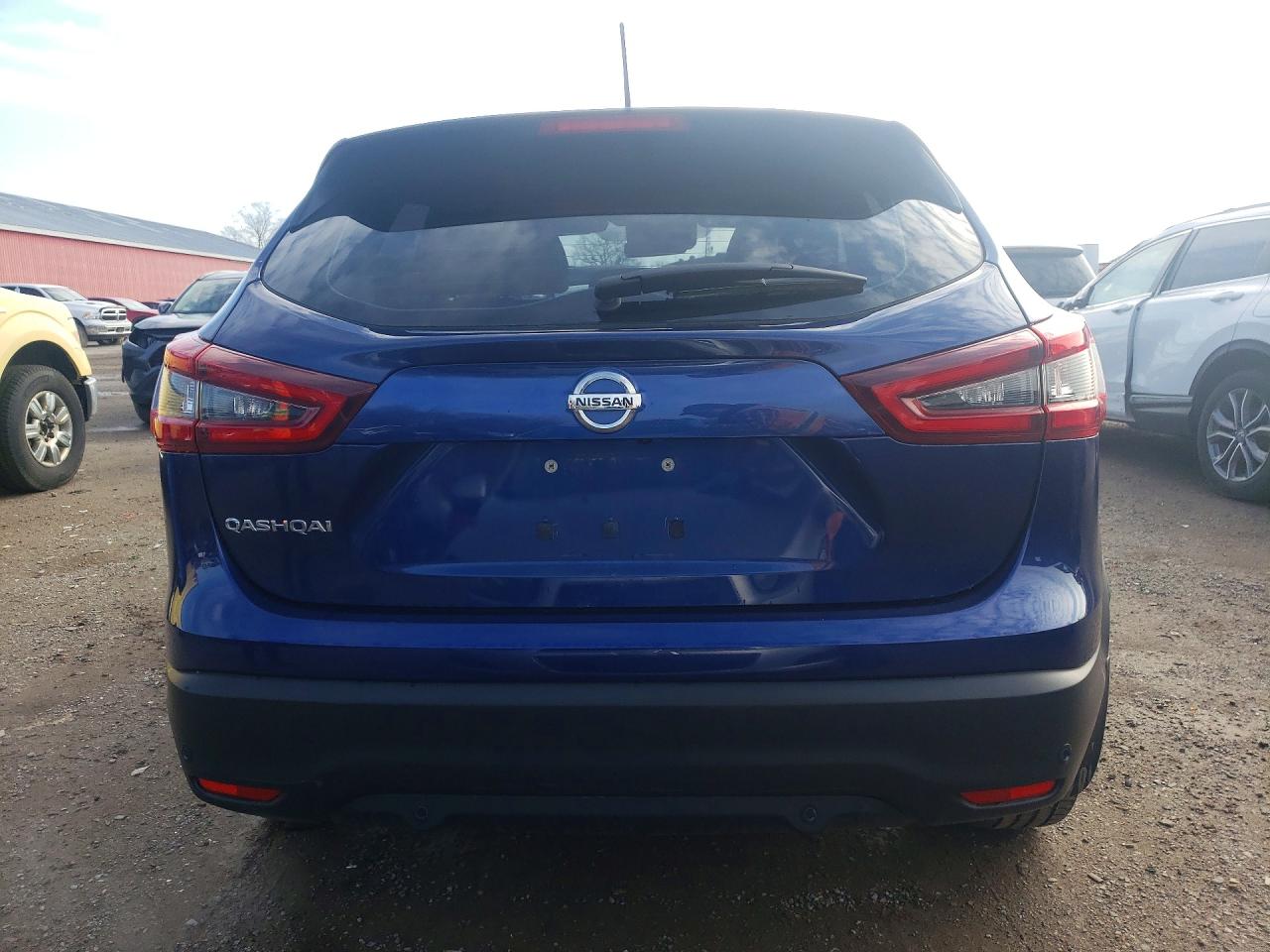 2020 NISS Rogue VIN JN1BJ1CV6LW267196 photo 6