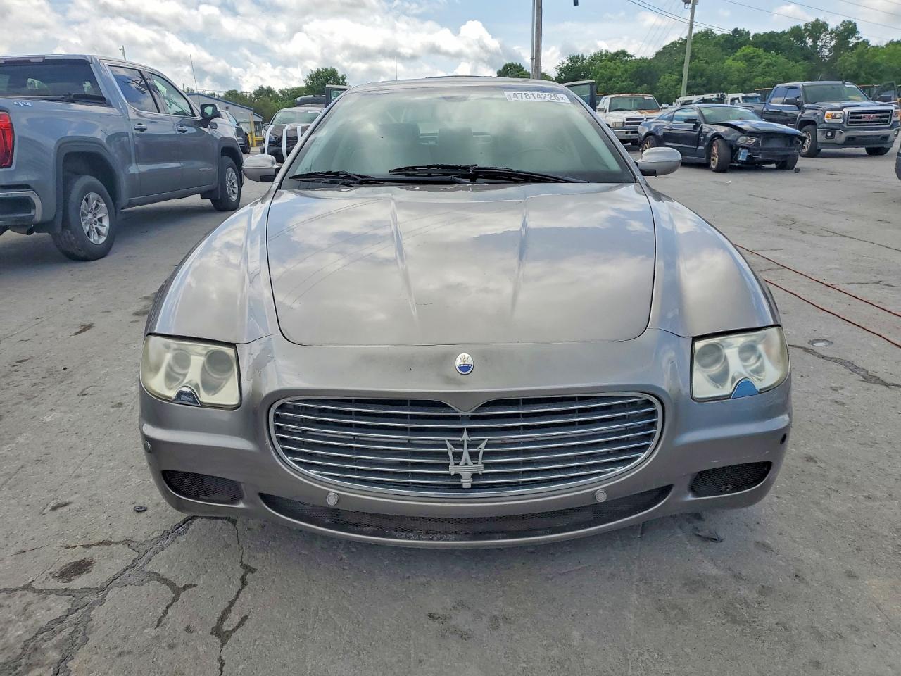 2005 Maserati Quattropor VIN ZAMCE39A250018983 photo 5