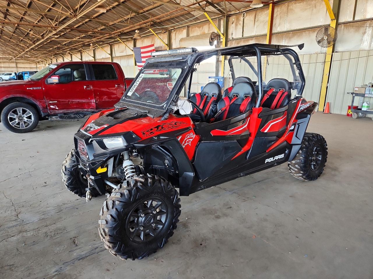 2015 Polaris Sidebyside VIN 4XAVCE873FB315245 photo 2