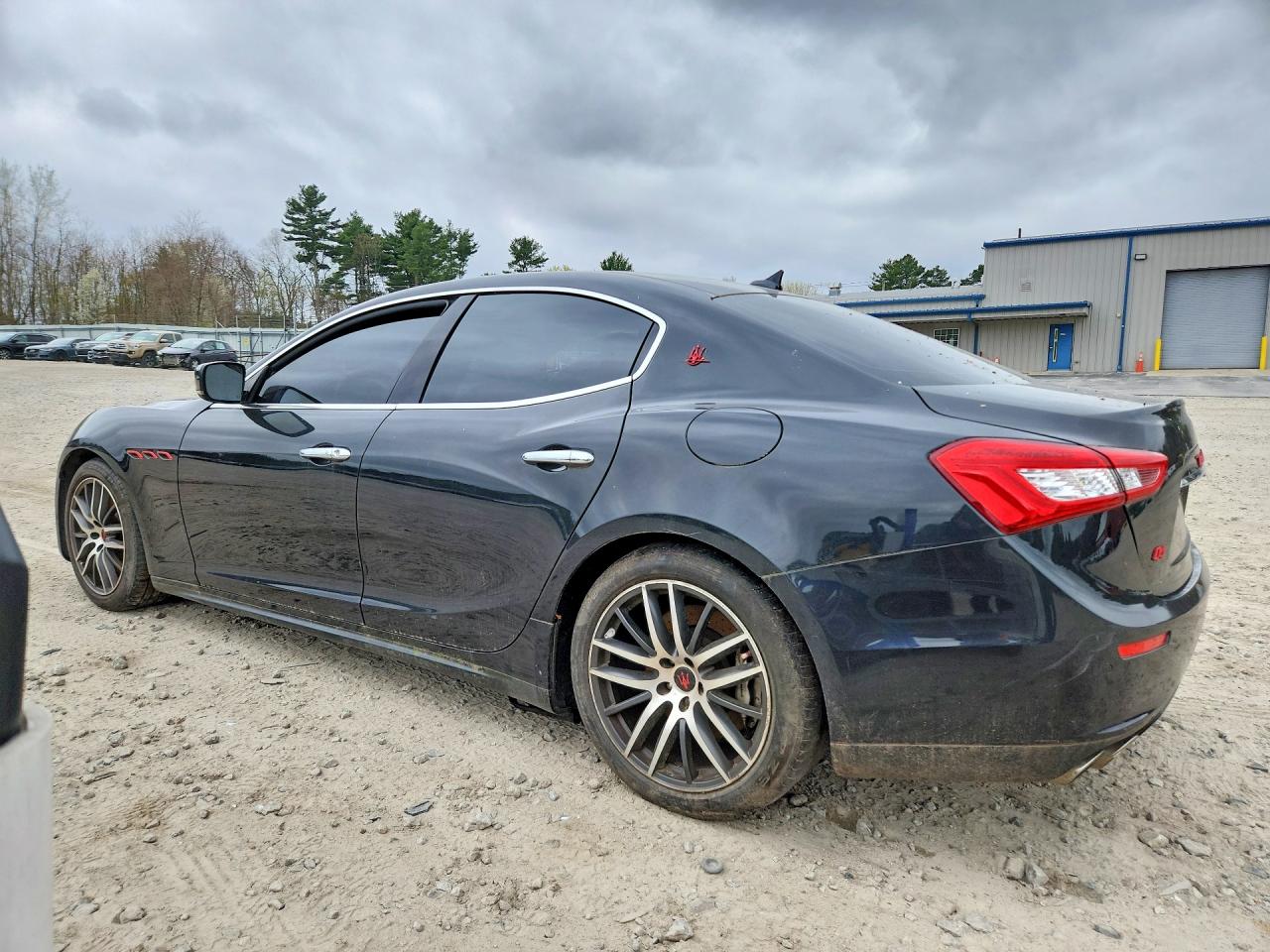 2014 Maserati All other VIN ZAM57RTA7E1091629 photo 2