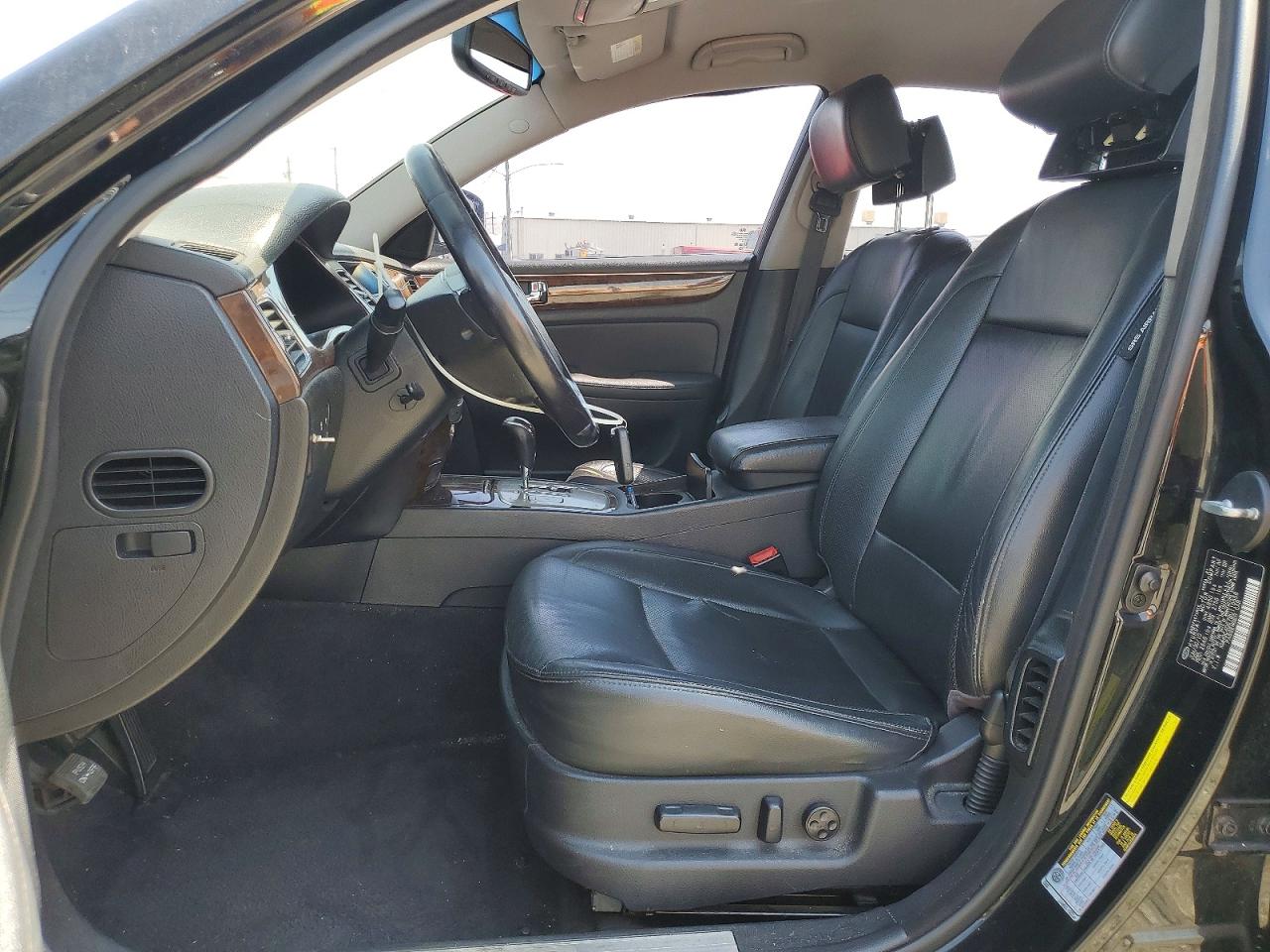 2011 Hyundai Genesis VIN KMHGC4DE7BU115558 photo 7