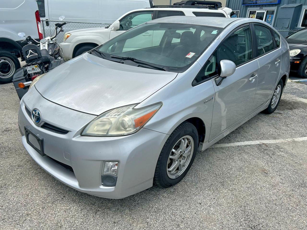 2010 TOYOTA Prius VIN JTDKN3DU9A0019771 photo 2