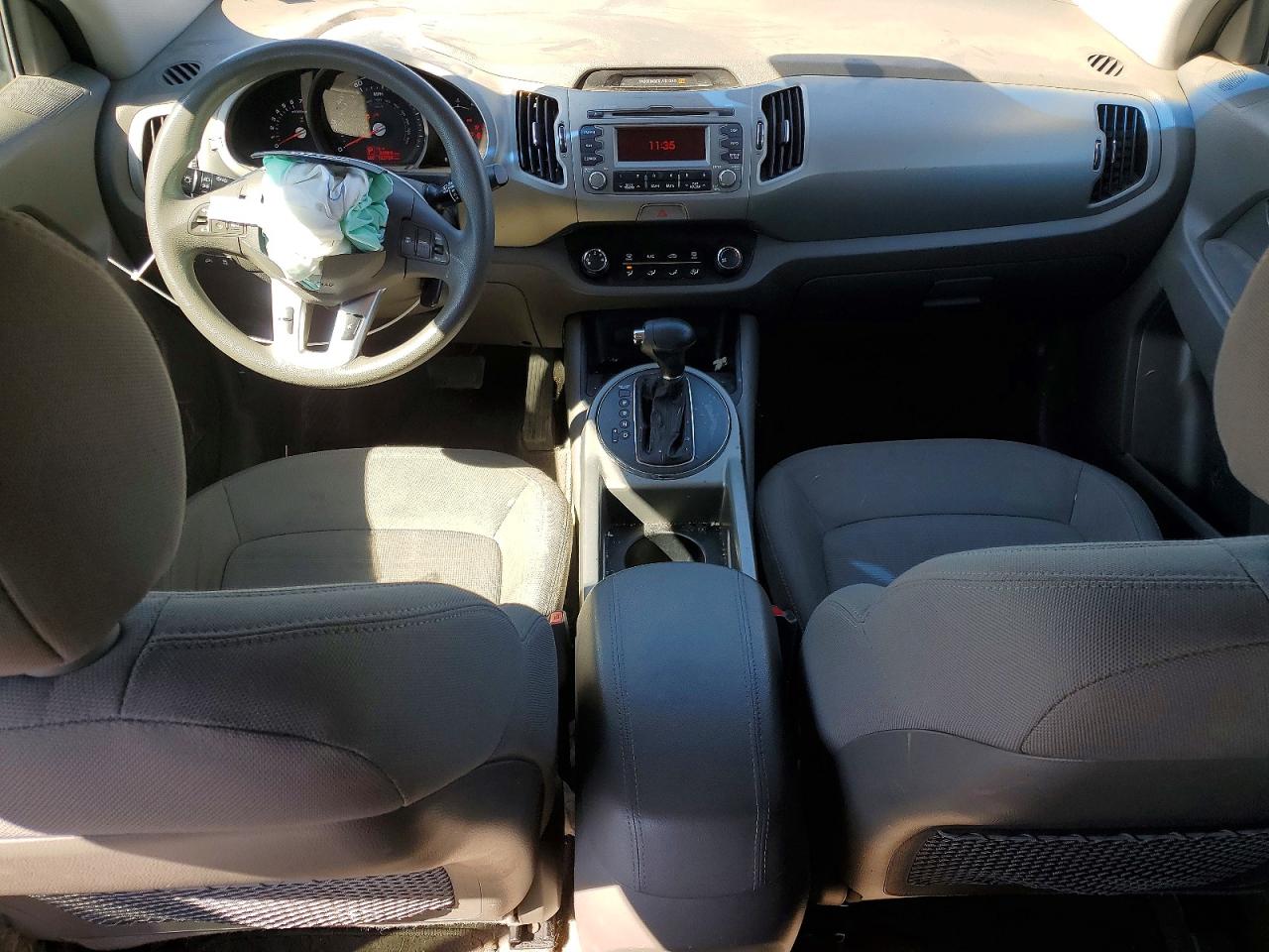 2011 Kia Sportage VIN KNDPBCA21B7076850 photo 8