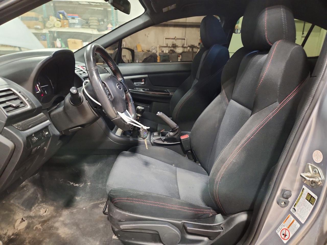 2017 Subaru Wrx VIN JF1VA1A66H9823802 photo 7
