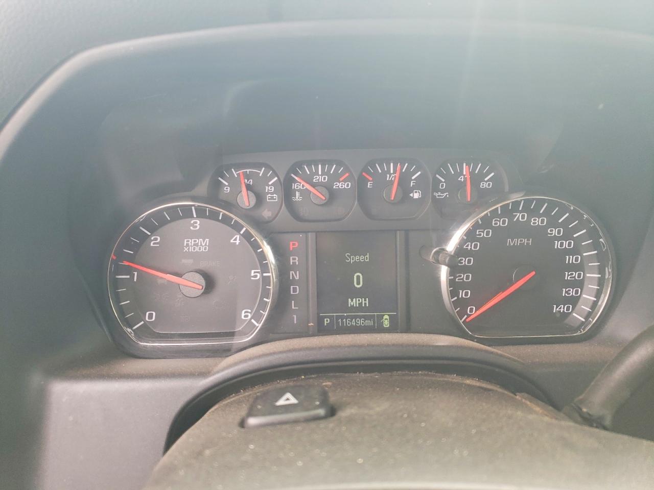 2017 CHEV Silverado VIN 1GB4CYCG9HF157992 photo 9