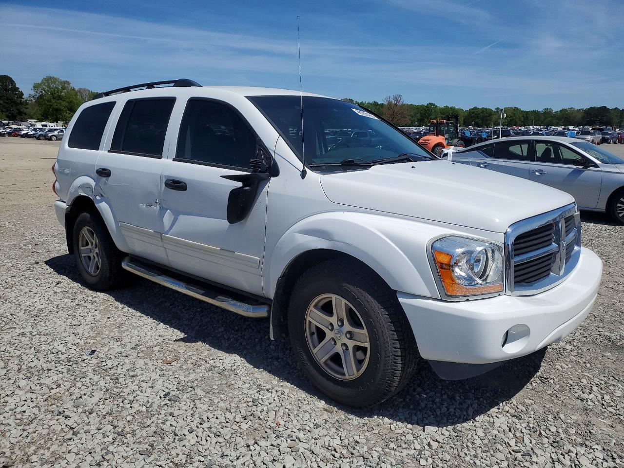 2005 Dodge Durango VIN 1D4HB48N25F606783 photo 4