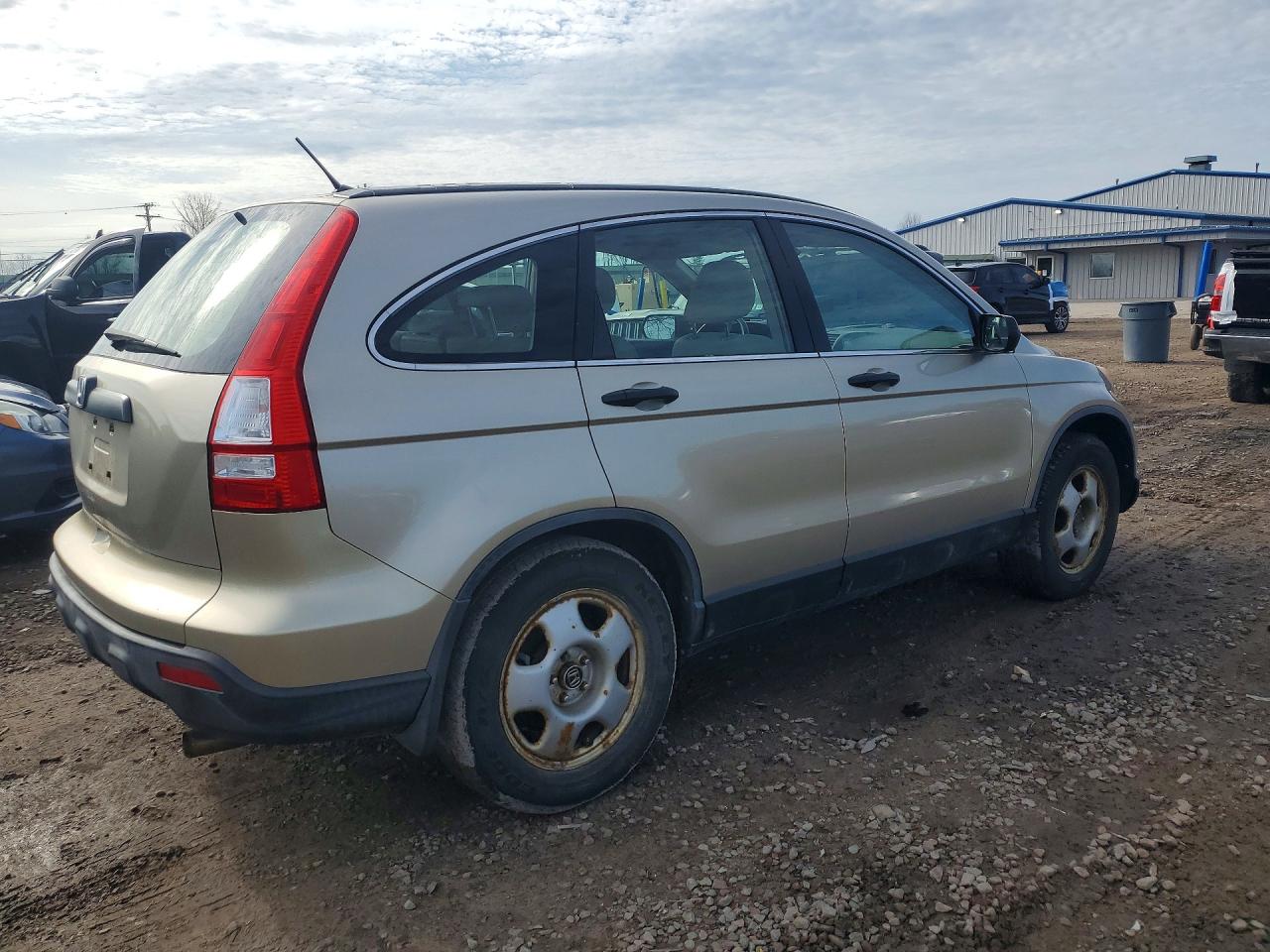 2008 Honda Crv VIN JHLRE48398C048477 photo 3