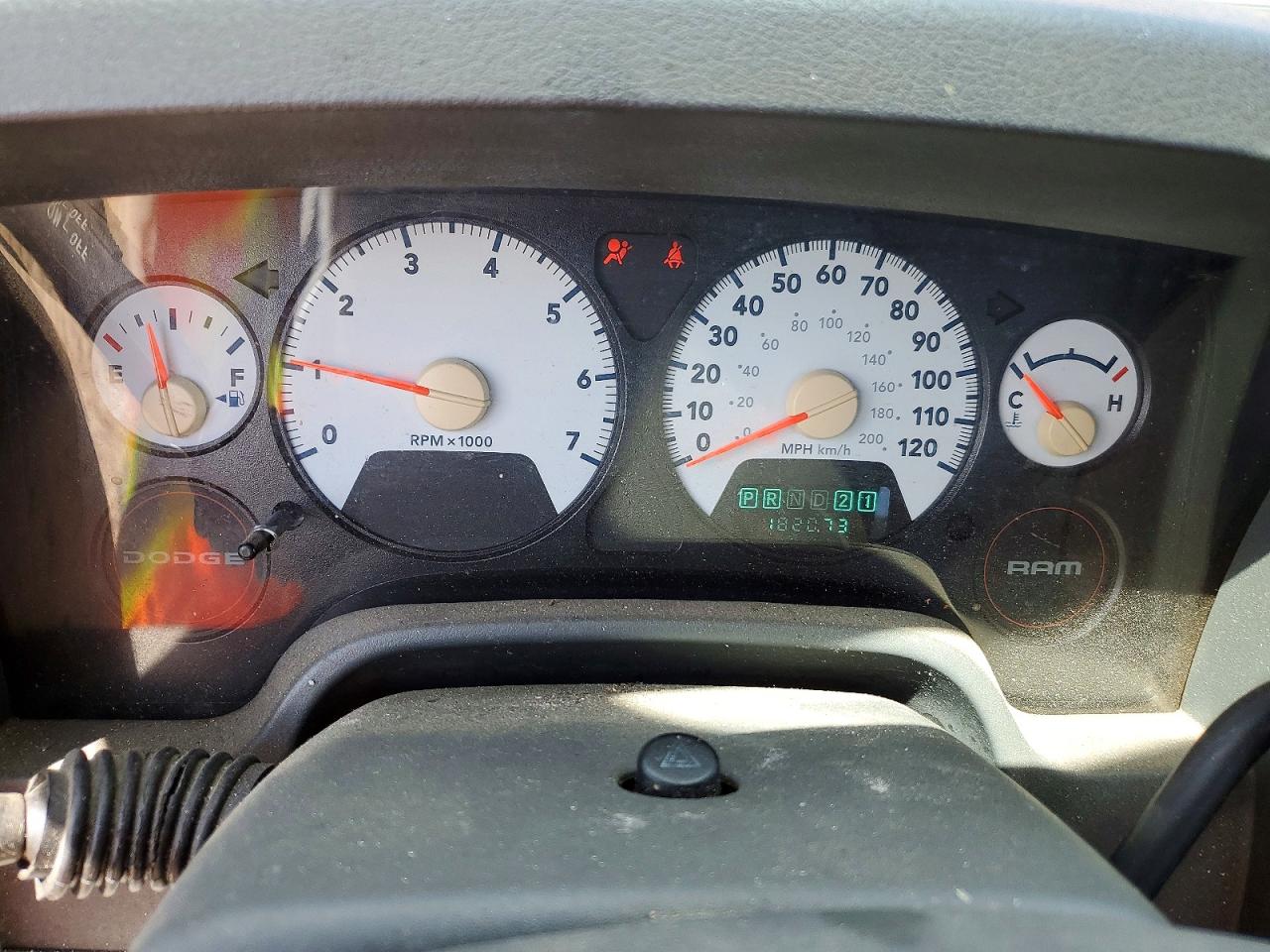 2007 DODGE Ram 1500 VIN 1D7HA16K57J603020 photo 9