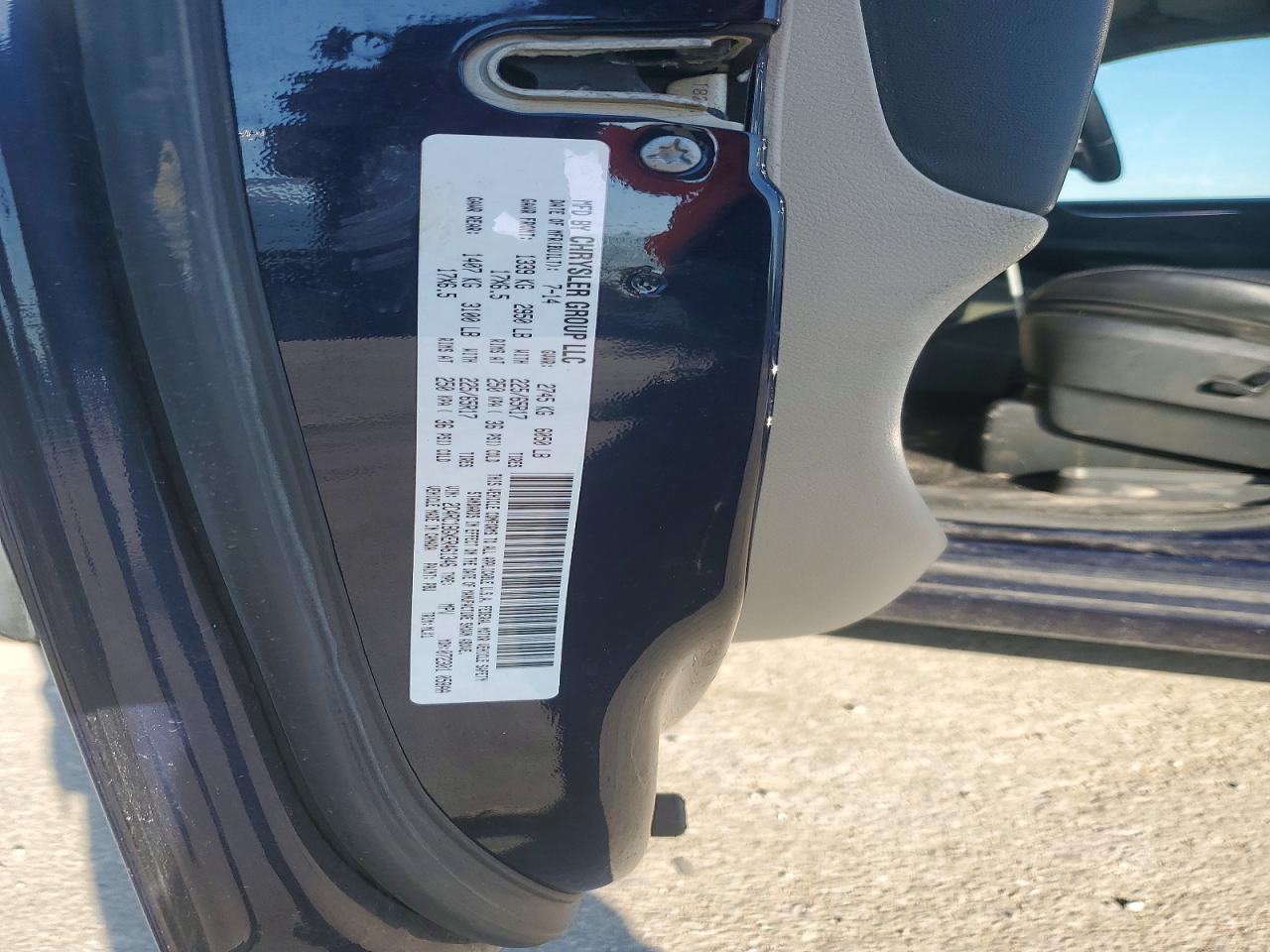 2014 Chrysler Minivan VIN 2C4RC1BGXER461346 photo 12