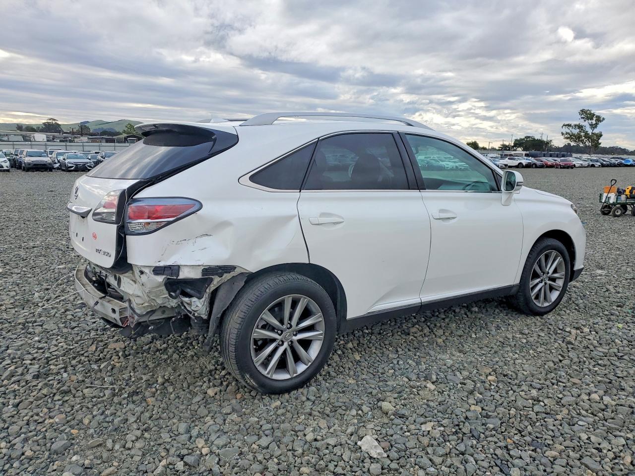 2013 Lexus Rx350 VIN 2T2ZK1BA4DC100333 photo 3