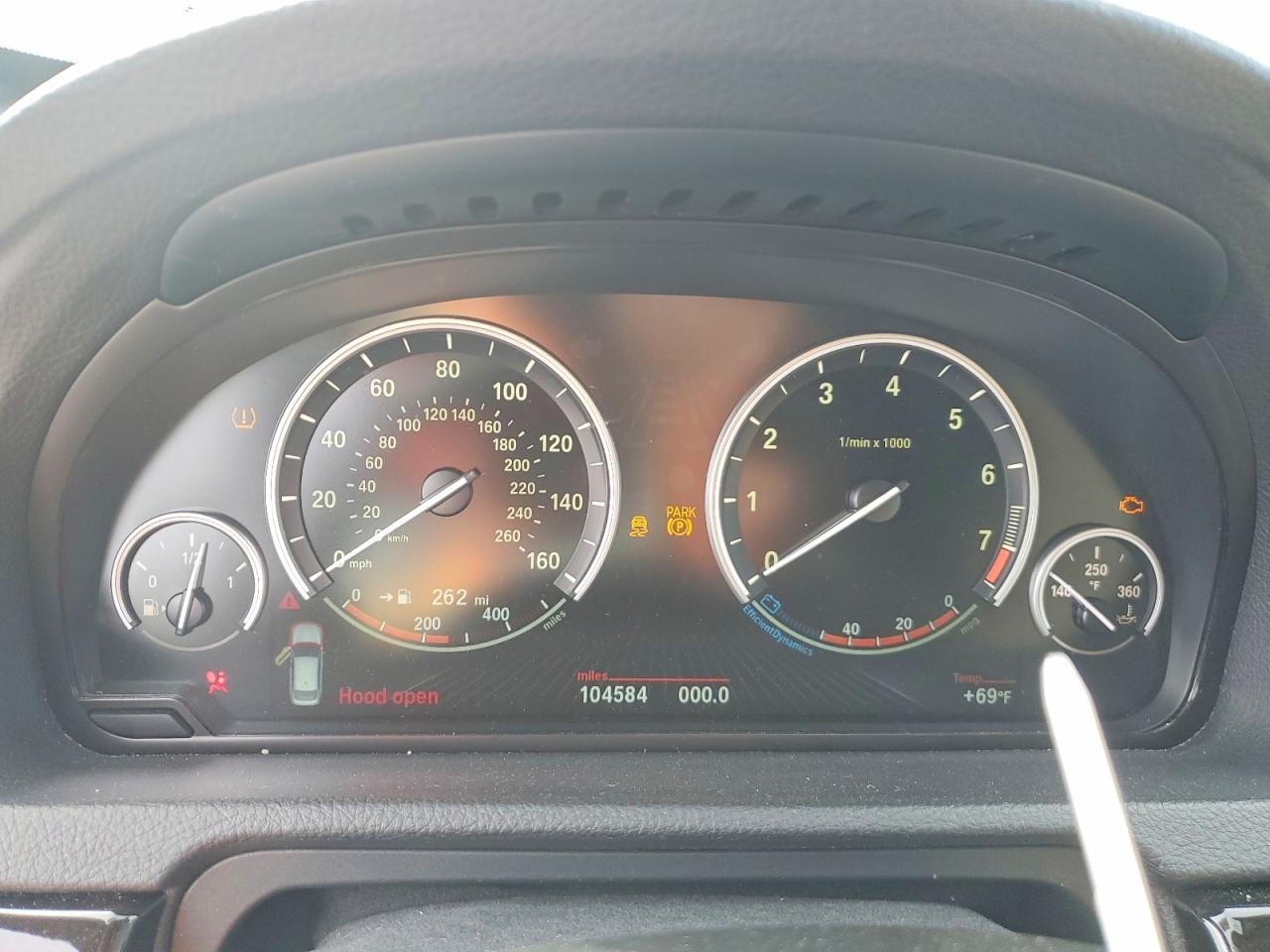 2014 BMW 5 series VIN WBA5M2C59ED085592 photo 9