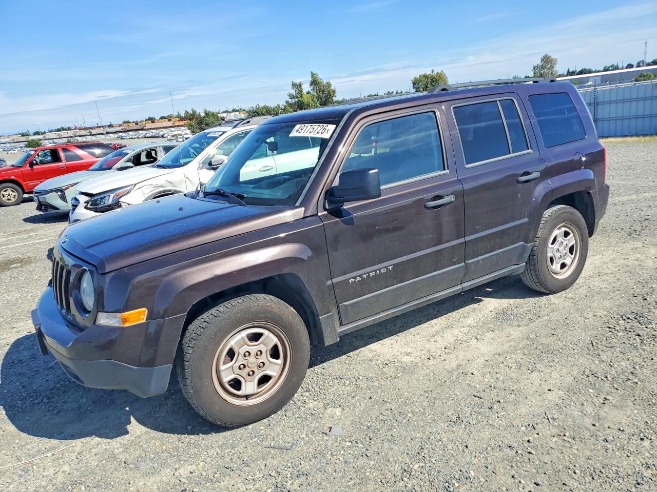 2014 JEEP Patriot VIN 1C4NJPBB9ED642565 photo 1