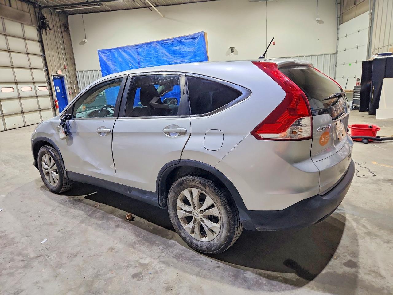 2013 Honda Crv VIN 2HKRM4H59DH600351 photo 2