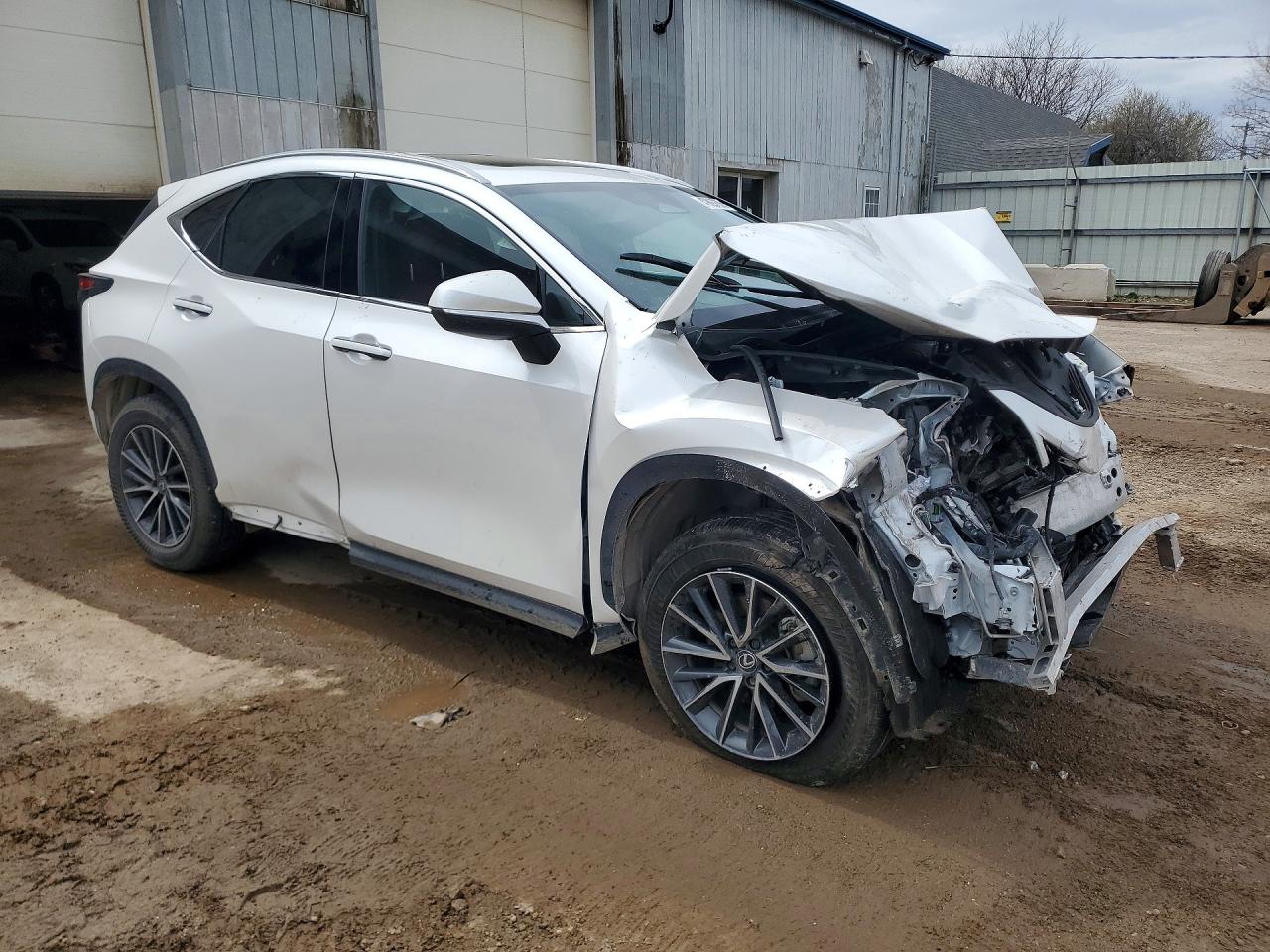 2025 Lexus Nx VIN 2T2AKCEZ5SC049111 photo 4